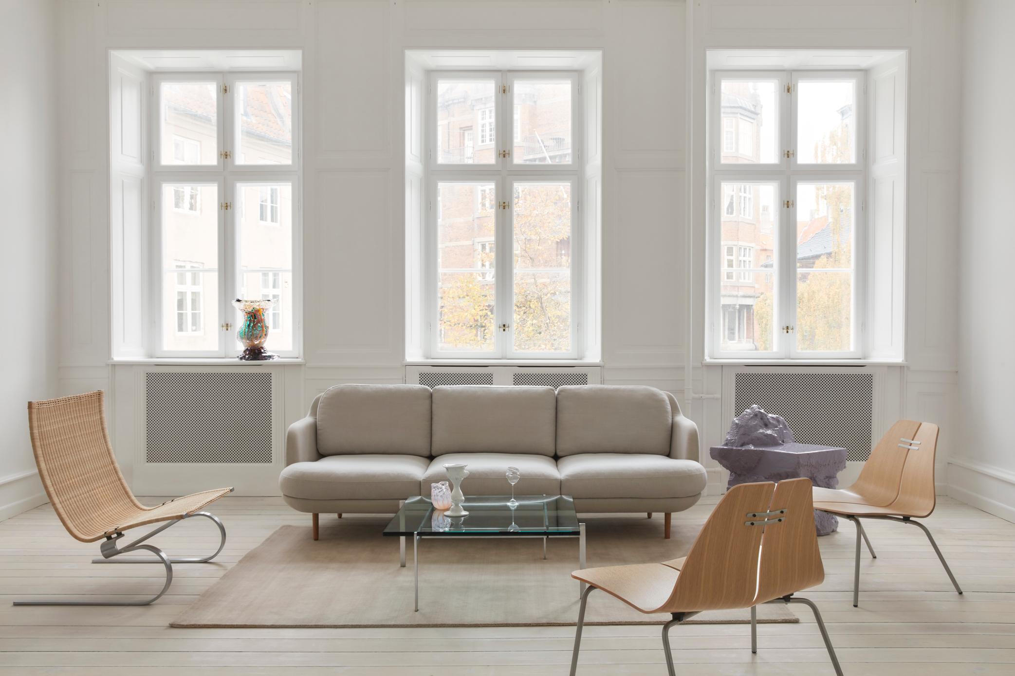 PK23 / PK 23 Fritz Hansen lounge chair