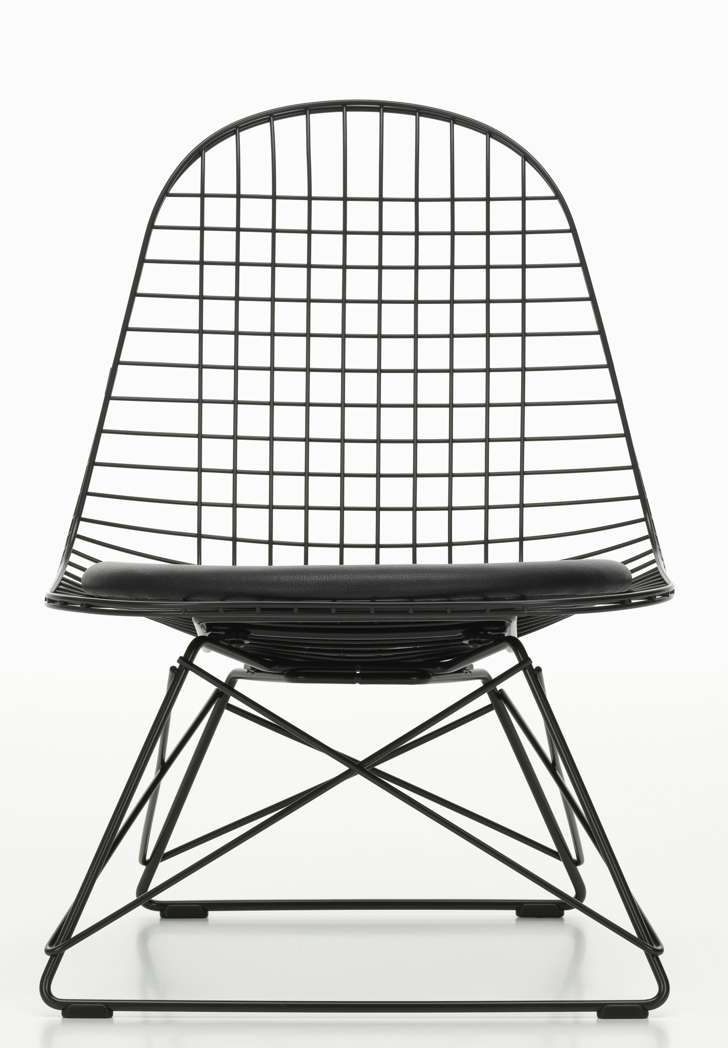 LKR-5 Wire Chair Chair with Seat Cushion Vitra