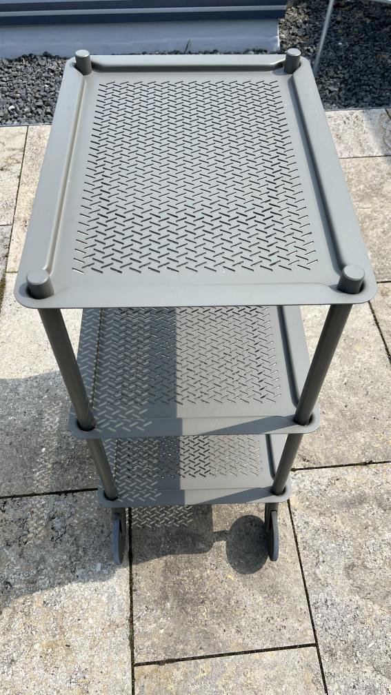 Flow Trolley Serving trolley TAUPE Muuto EXHIBITION PIECES
