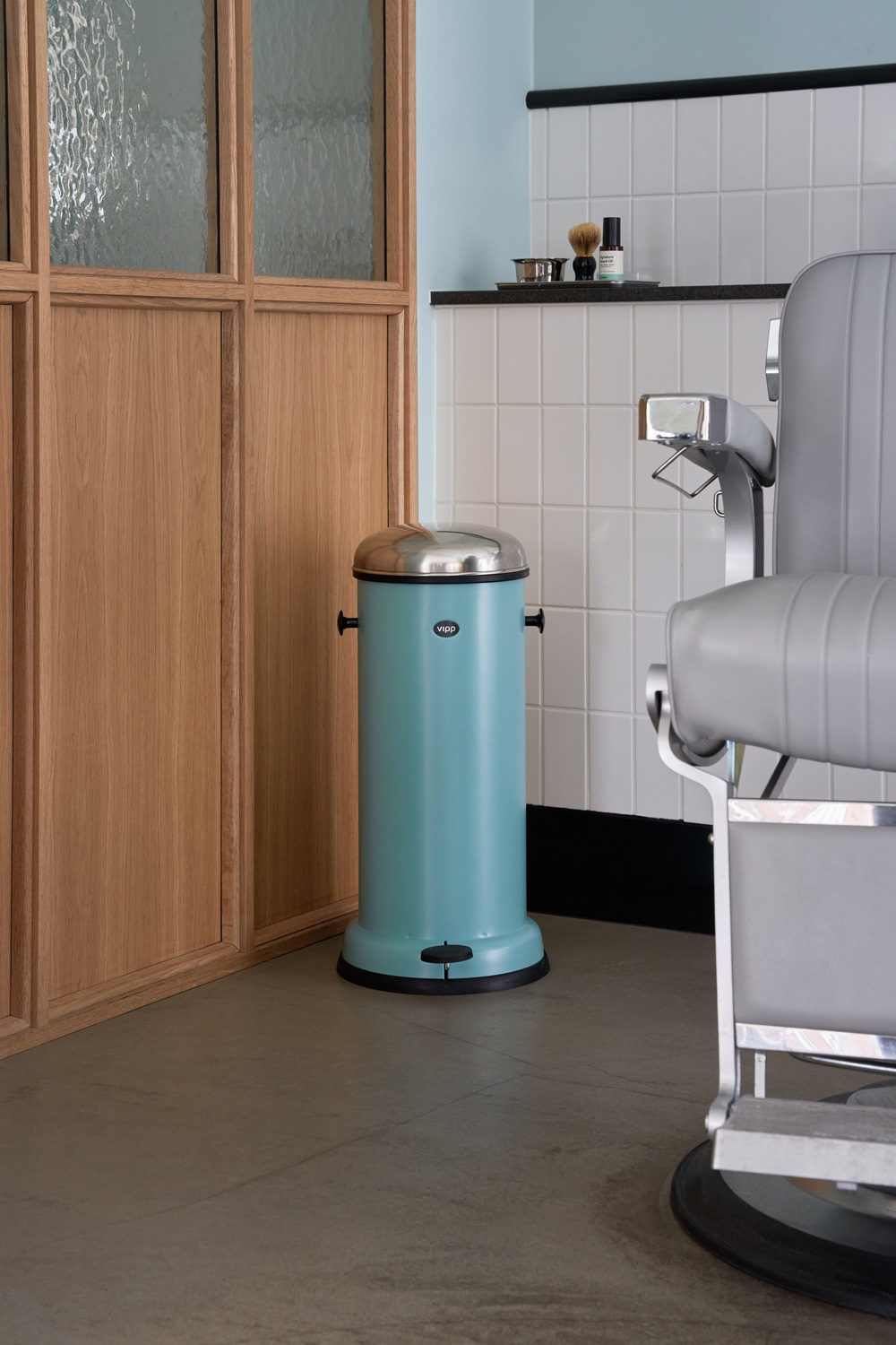 Henri Teal Pedal bin Pedal bin 18L LIMITED EDITION Vipp