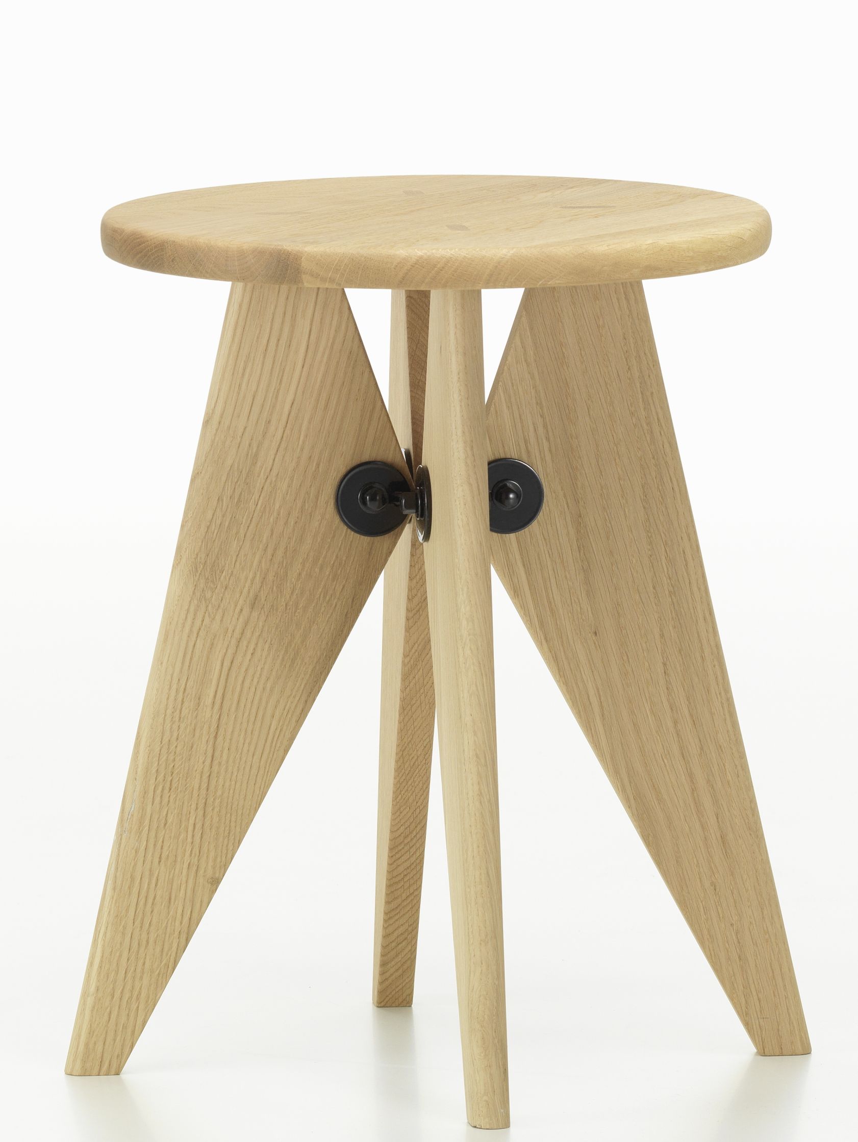 Tabouret Bois stool Vitra