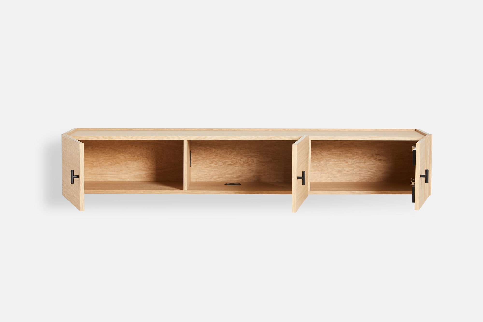Array Low Sideboard Wall-Mounted Woud