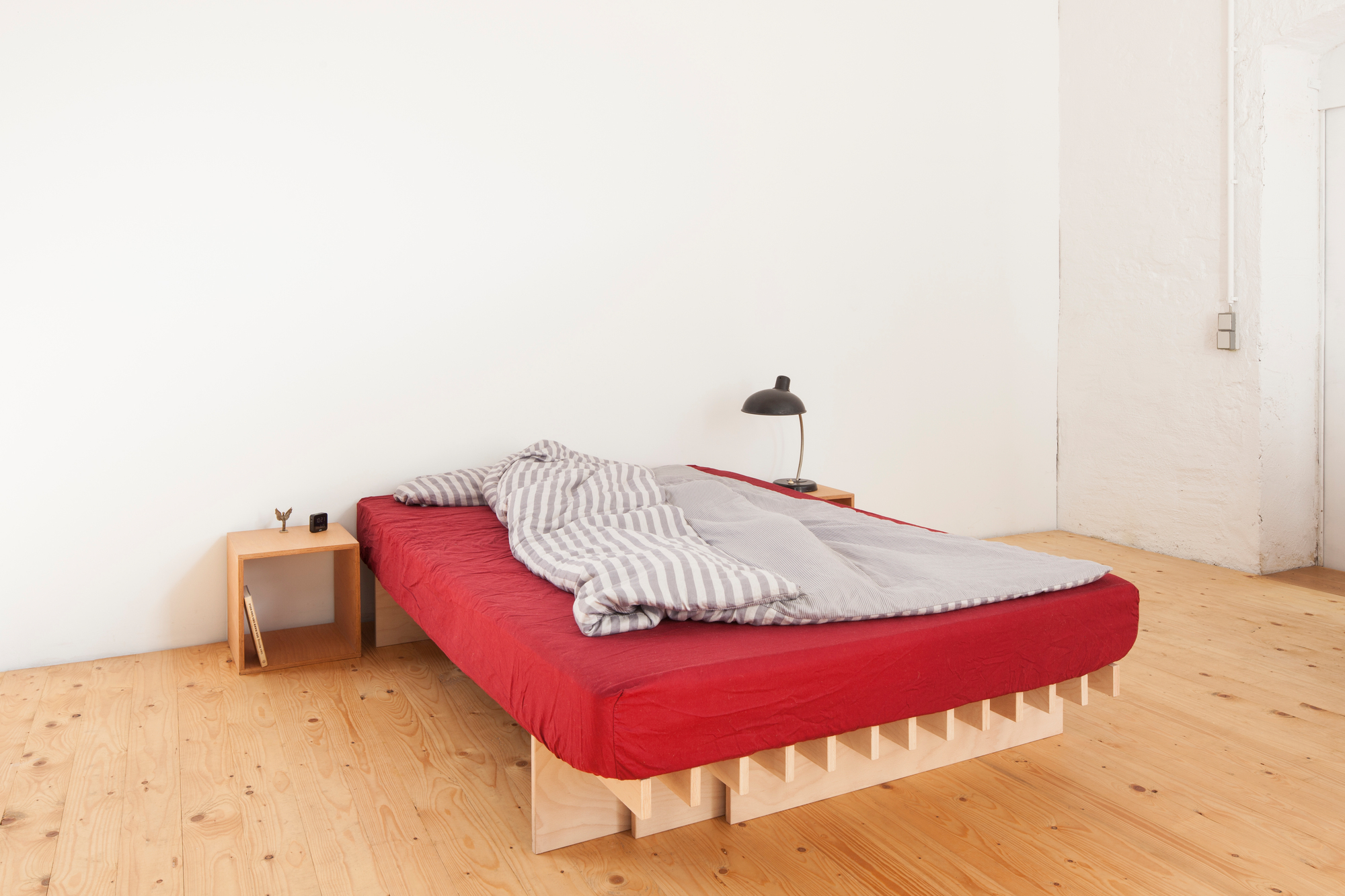 Cube night table Tojo