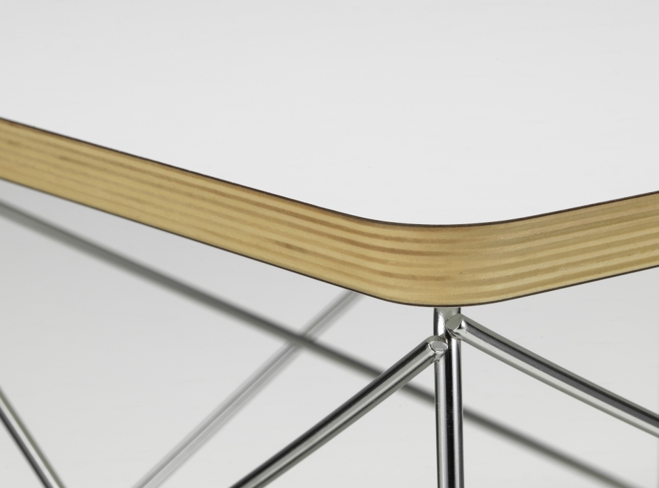 Occasional Table LTR Side Table HPL White Vitra NEW VERSION