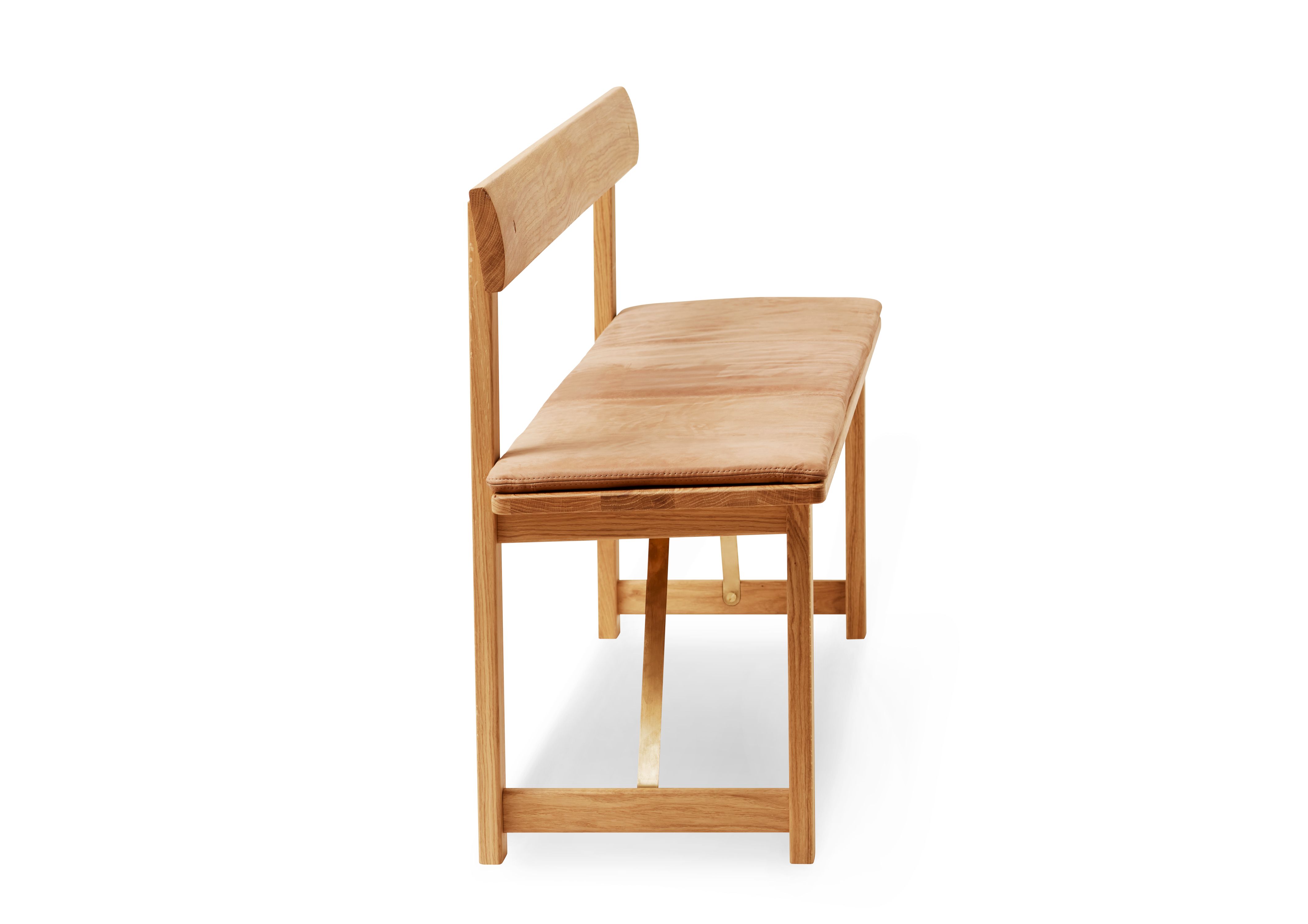 Position Bench Oak oiled Form & Refine