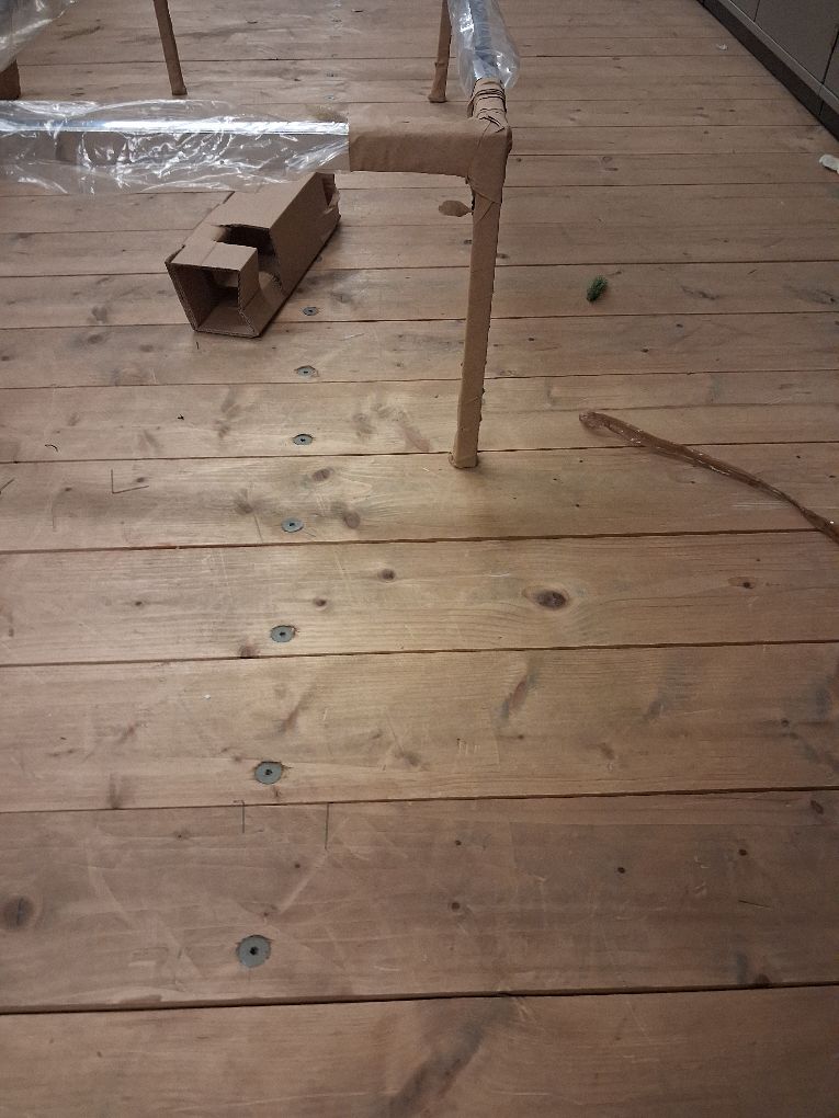 Replacement frame for Florence coffee table Knoll International IMPERFECT ITEMS