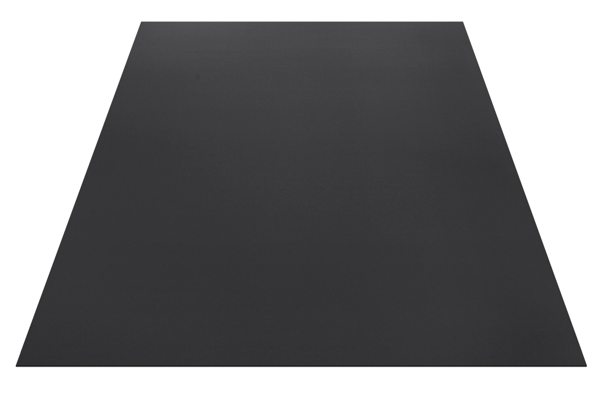 Rectangular carpet Hey Sign