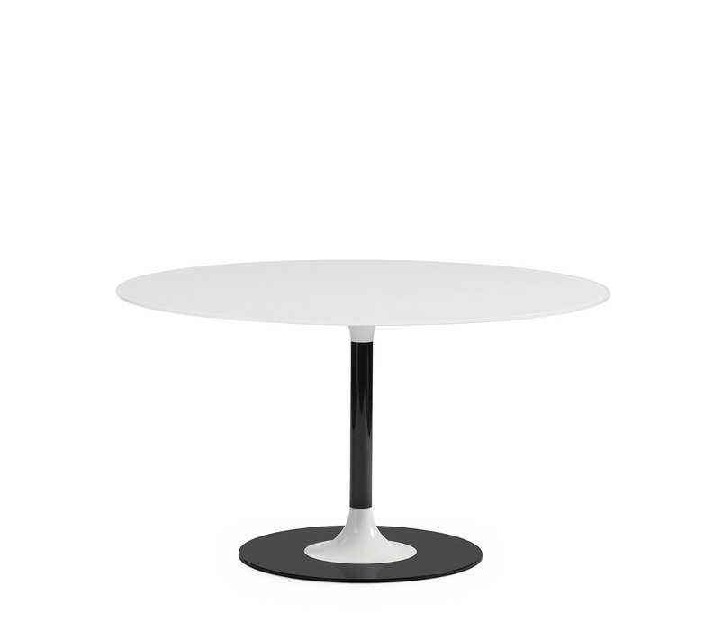 Thierry XXL Table round white Kartell