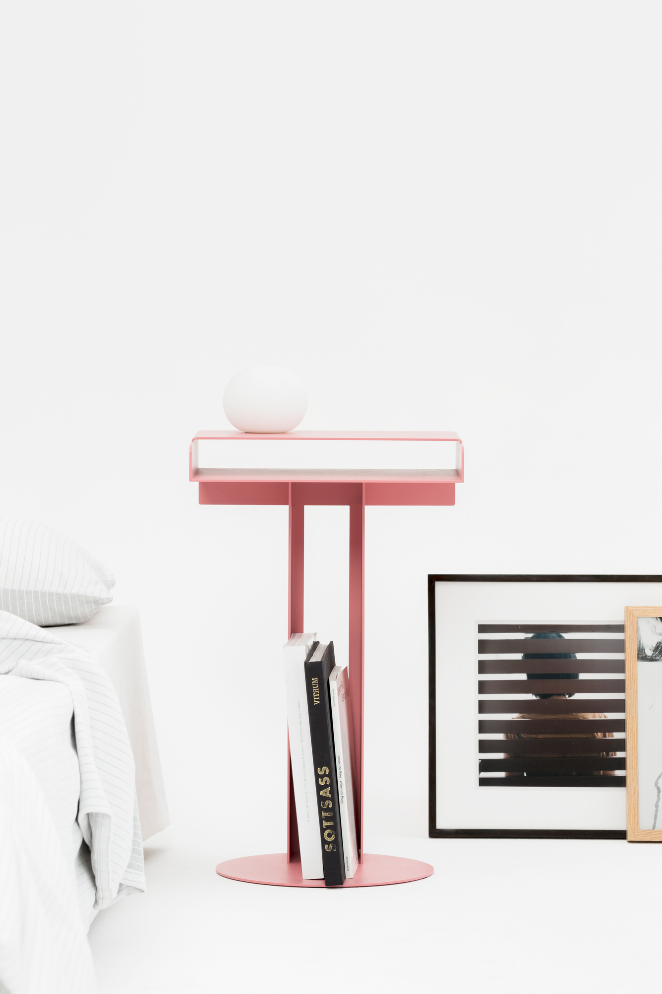 Meta Side Table Black New Tendency SINGLE PIECES
