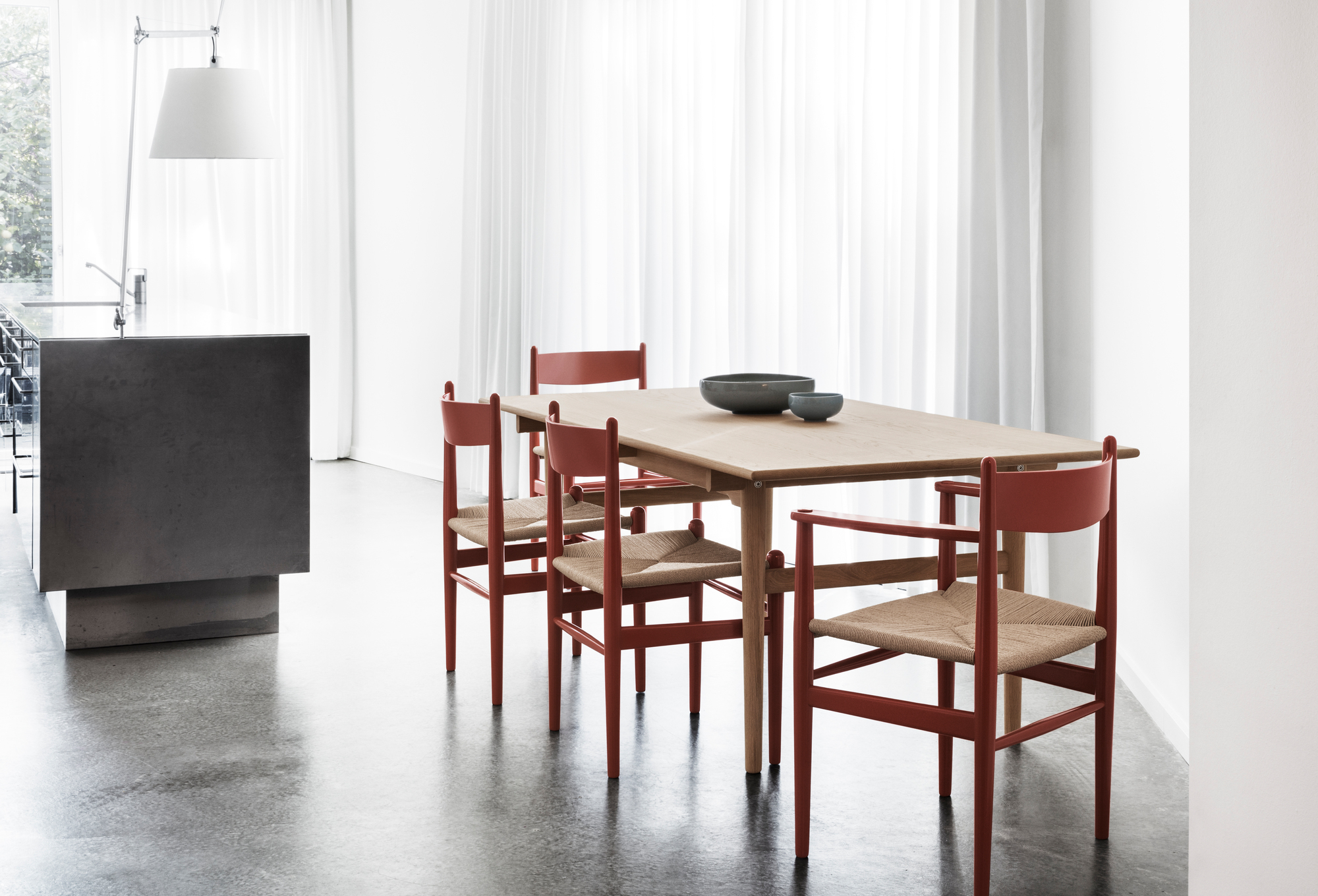 CH36 Chair without armrests Carl Hansen & Søn