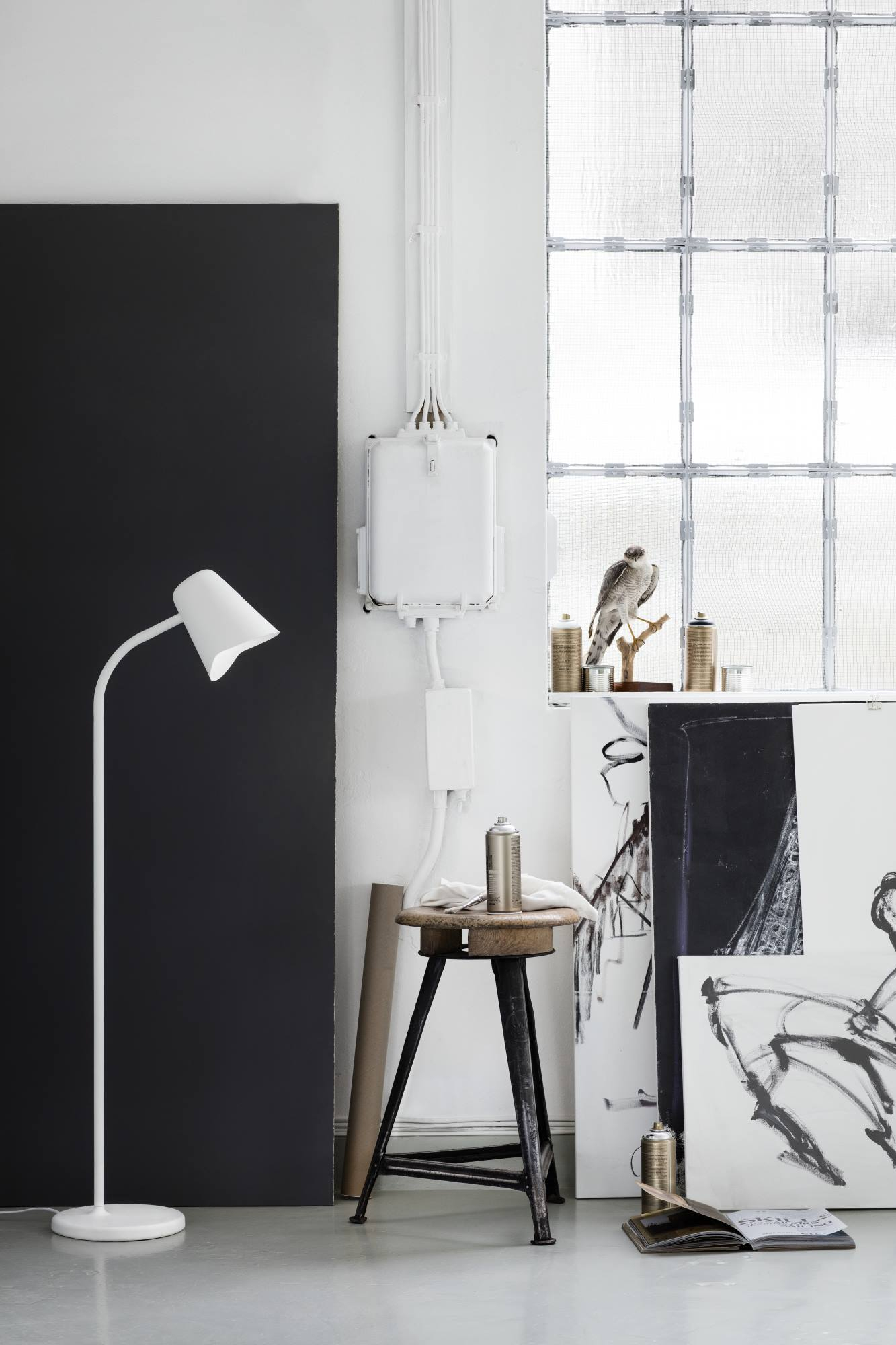 Me floor dim floor lamp Northern