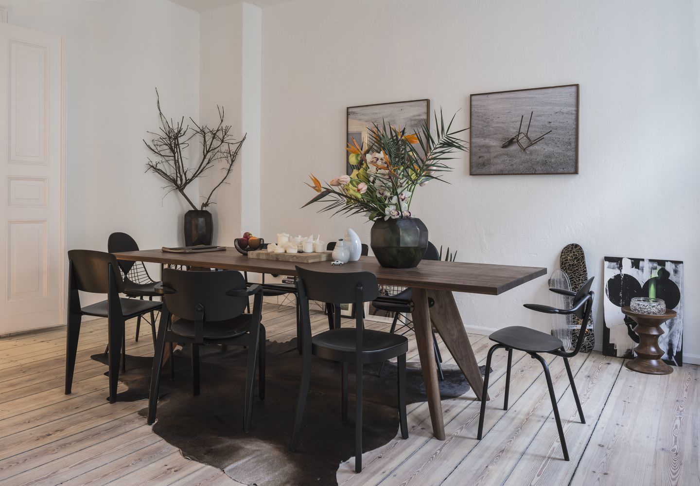 Eames Stools B Stool Vitra