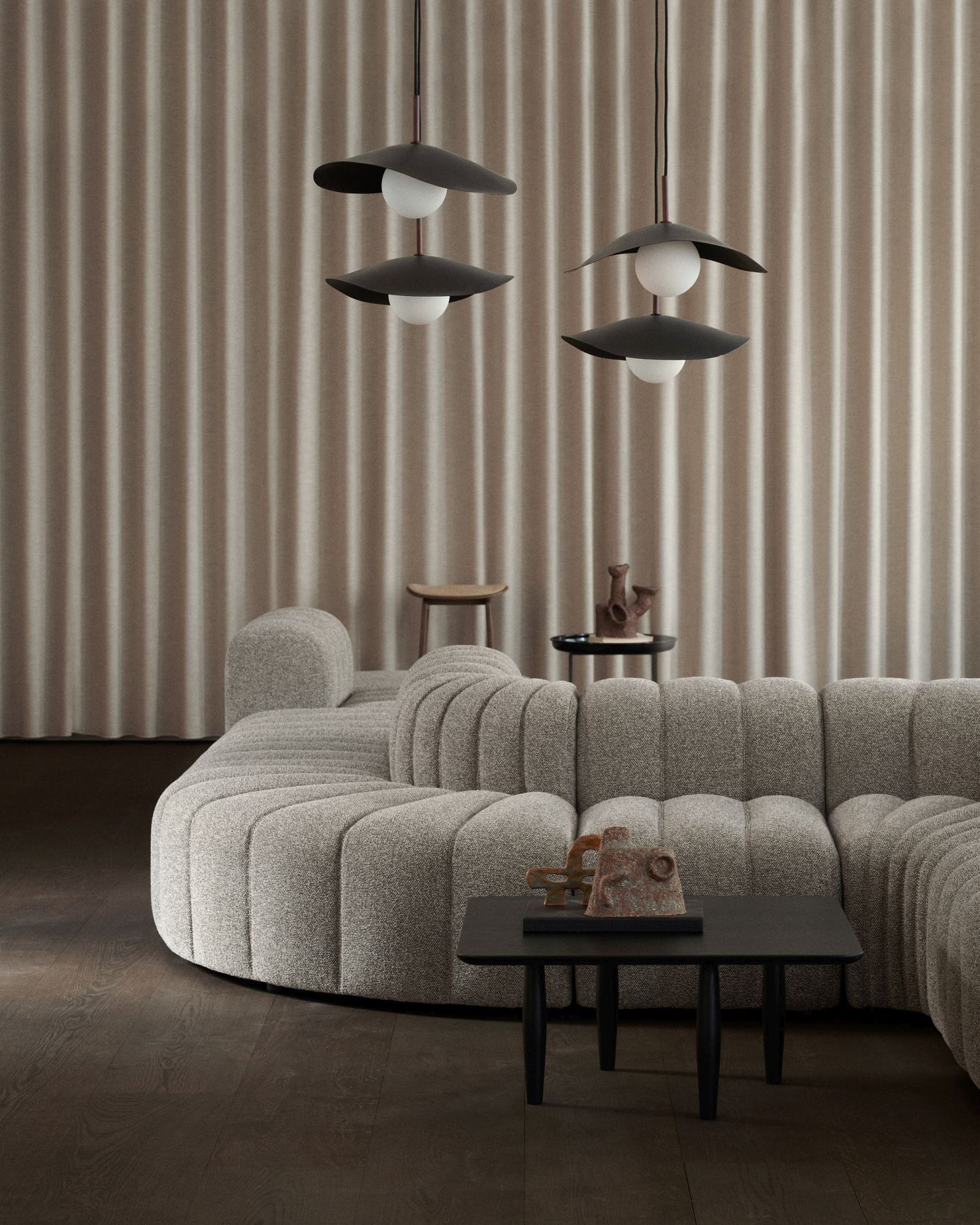 Fuji Pendant Light Norr11