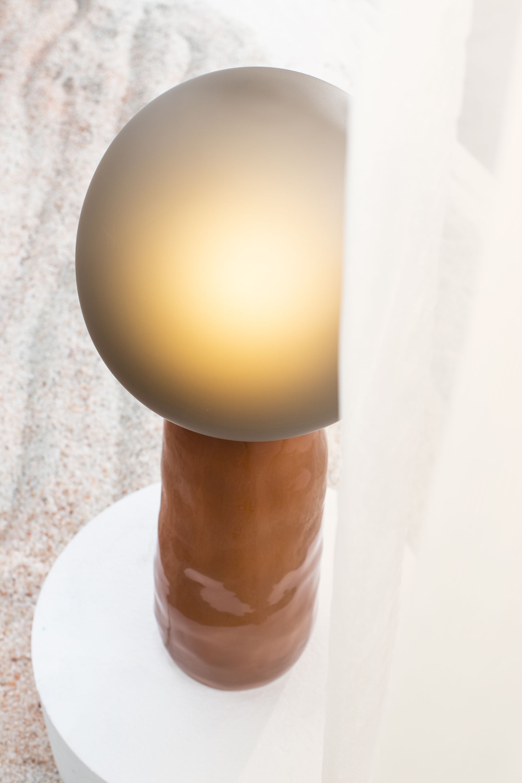 Kokeshi Floor Lamp Pulpo