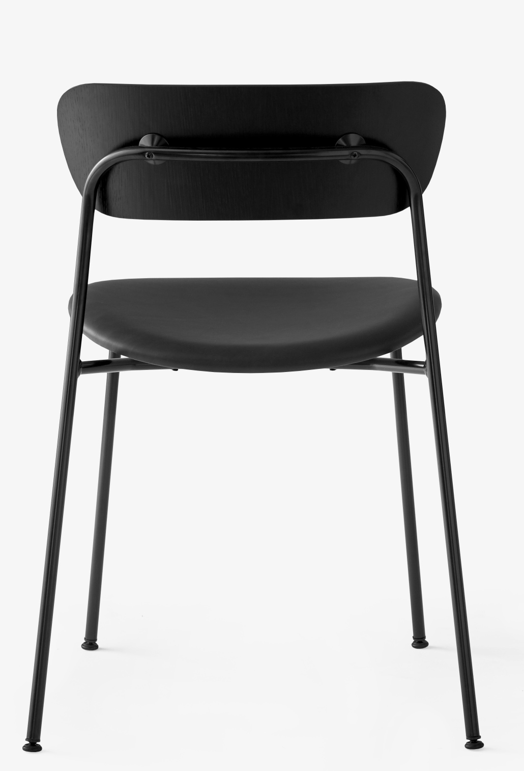 Pavilion AV3 chair with seat cushion AndTradition