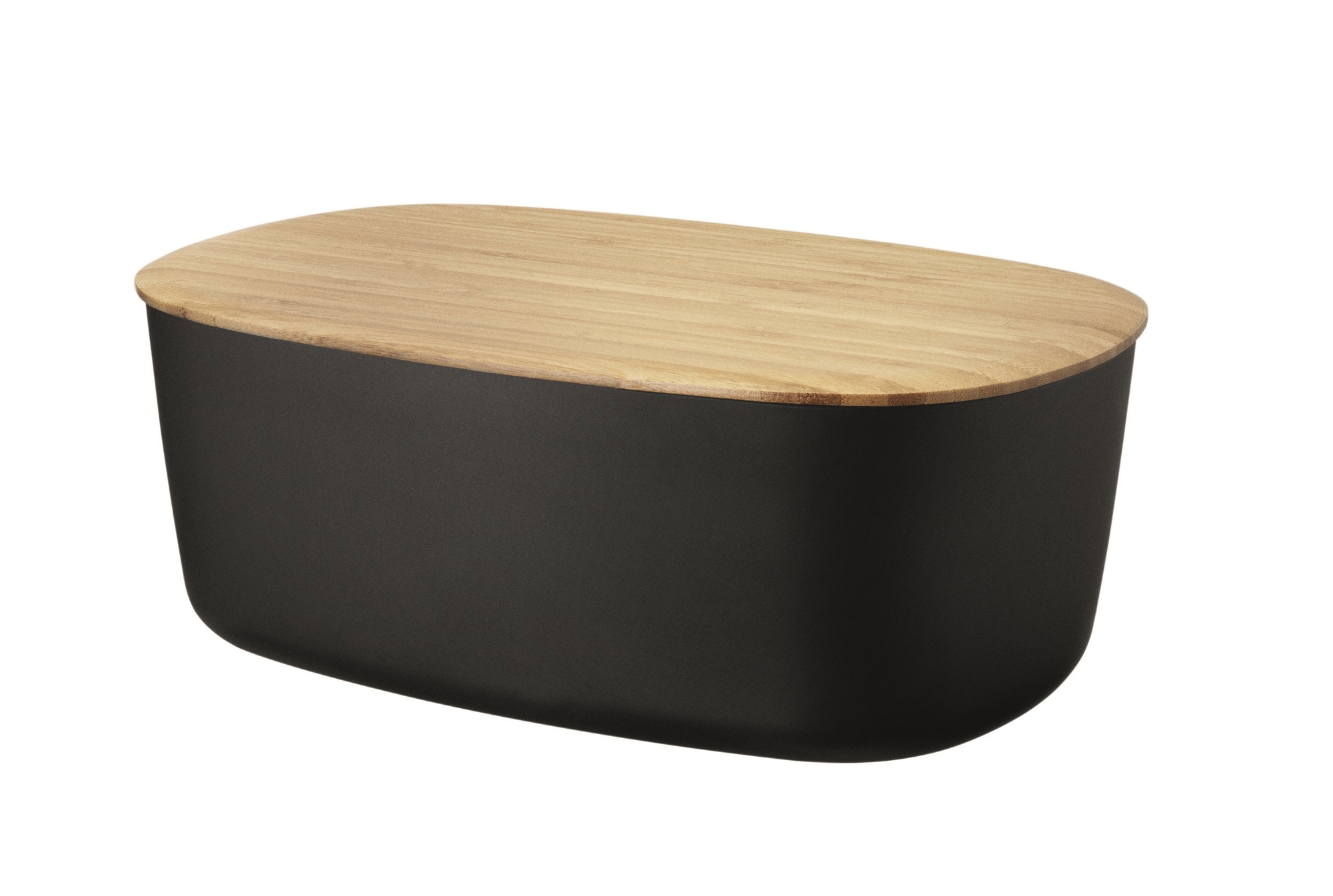 Box-It bread bin black RIG TIG by Stelton SINGLE PIECES