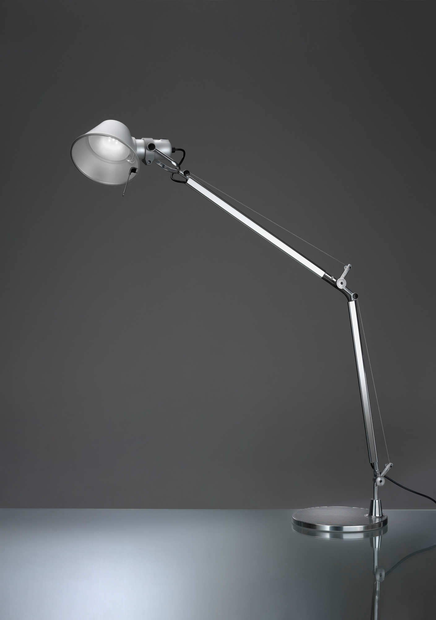 Tolomeo Table lamp table base ø23 White Artemide (part 2 of 2)