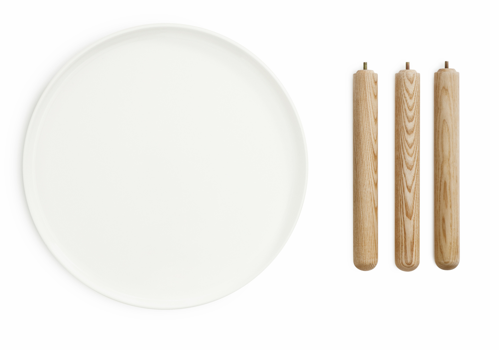 Tablo Table Large Coffee Table Normann Copenhagen White