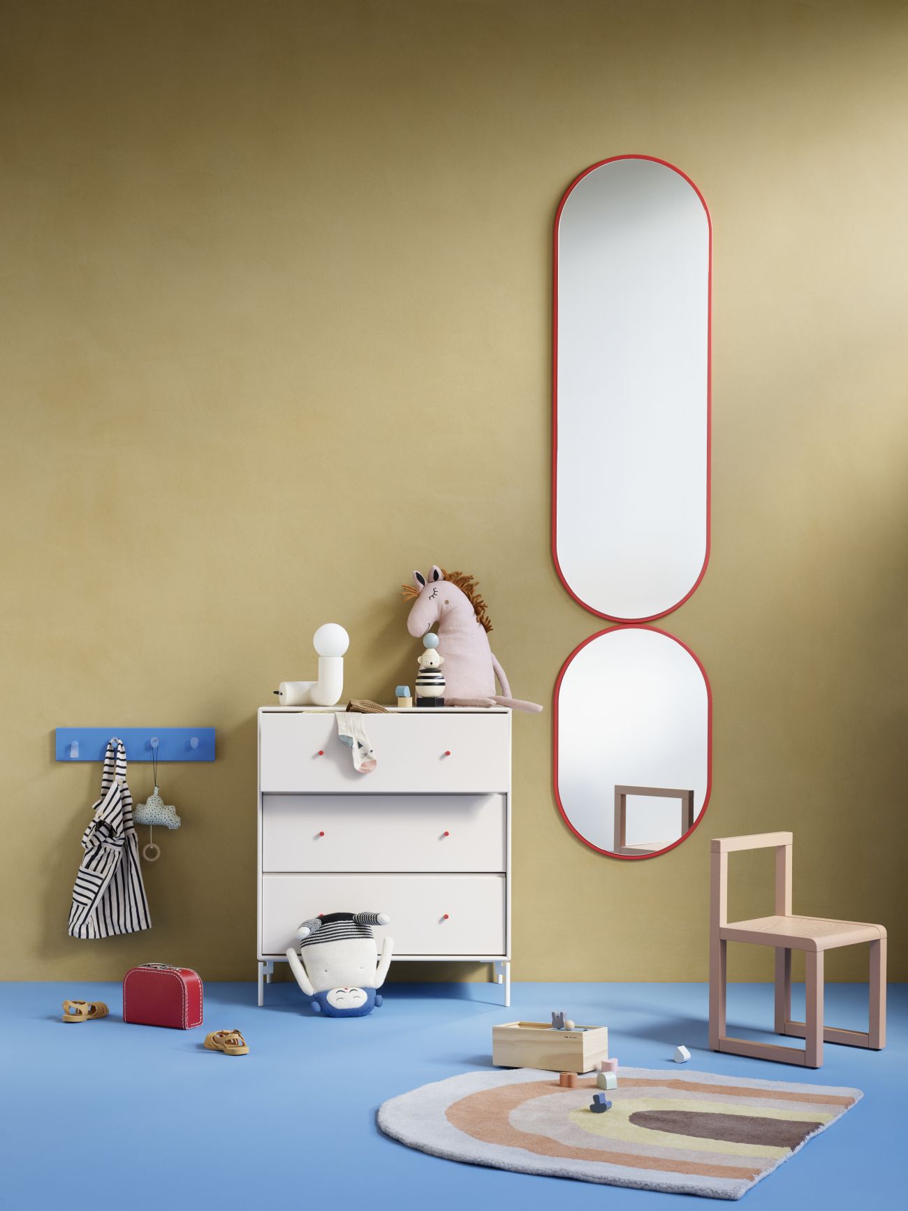 Colour Frame Mirror Look Mirror Montana 