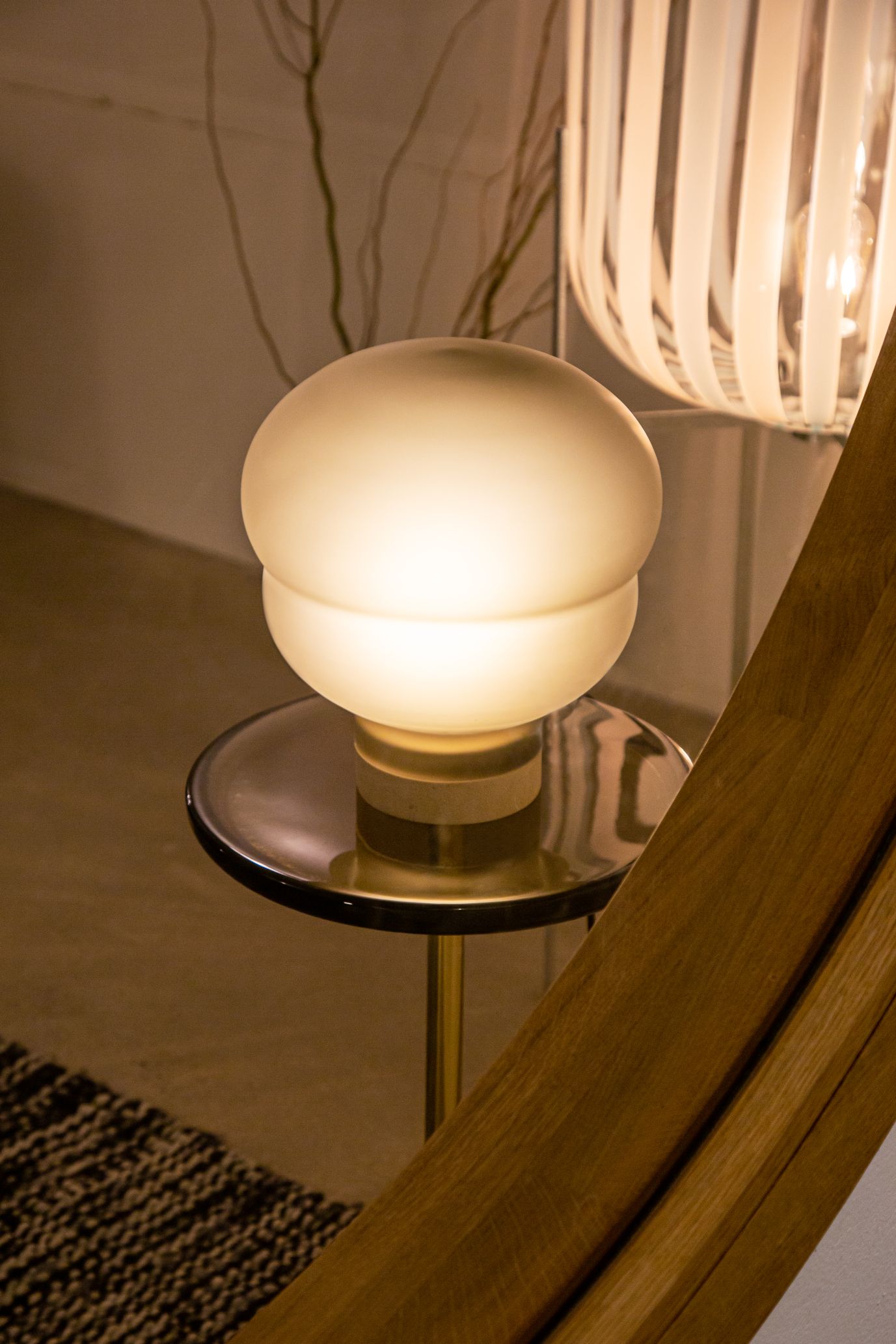 Kumo Table lamp high white Pulpo