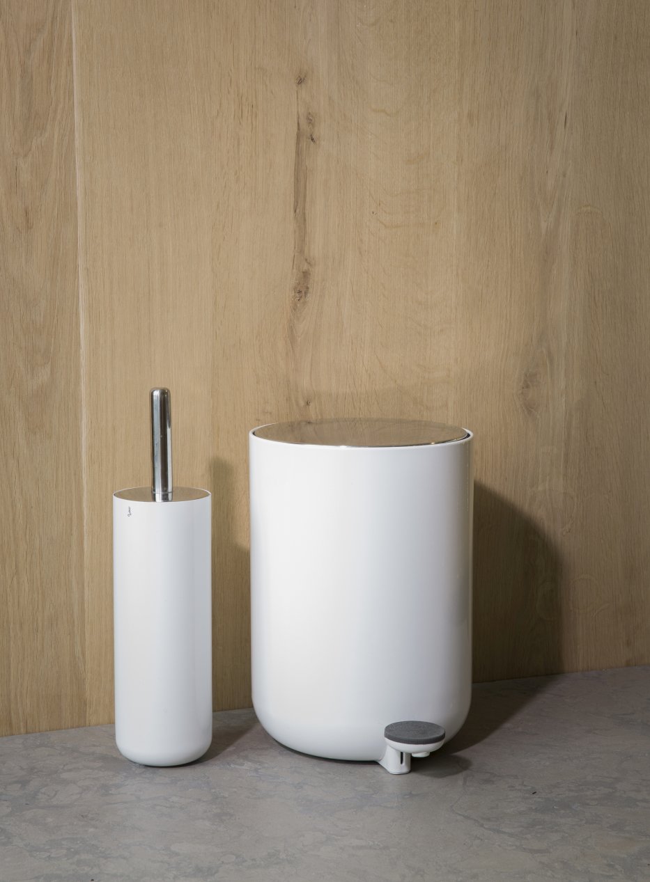 Toilet Brush Audo White