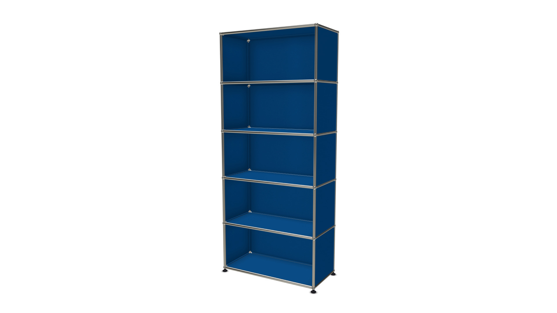 USM Haller Regal enzianblau