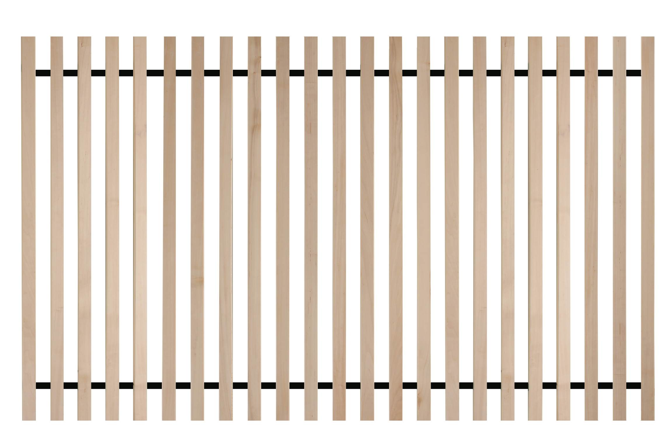 Roll-up slatted frame solid wood Nils Holger Moormann