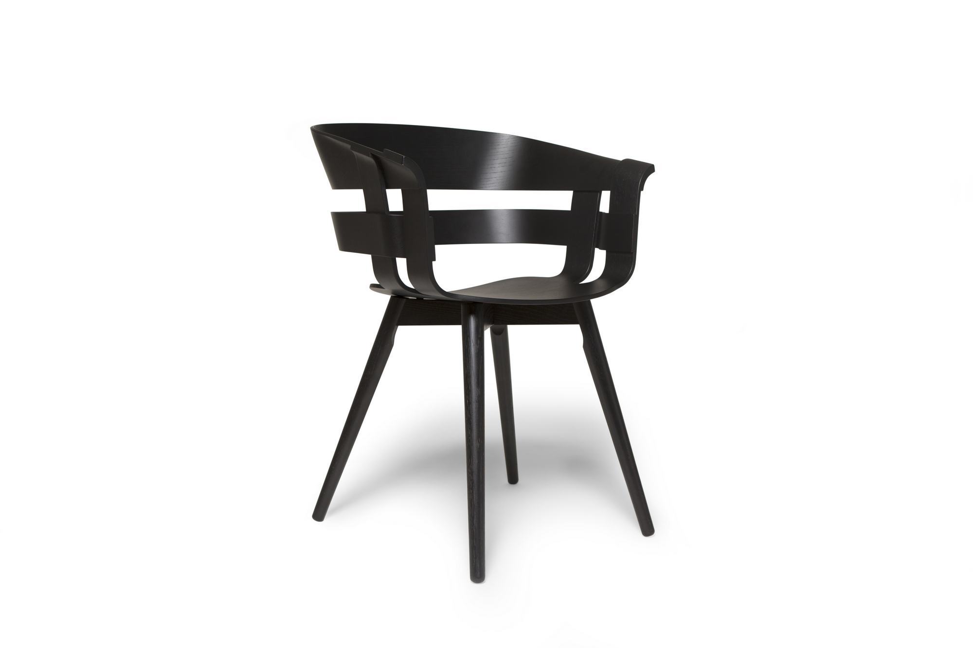 Wick Chair Stuhl Design House Stockholm-Schwarz