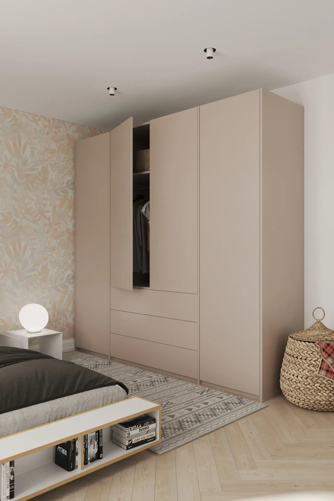 Modular Plus wardrobe configurator Müller Möbelwerkstätten