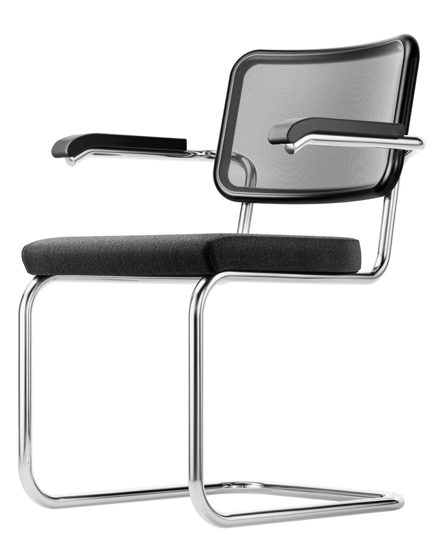 S 64 SPVN Tubular Steel Classic Cantilever Thonet