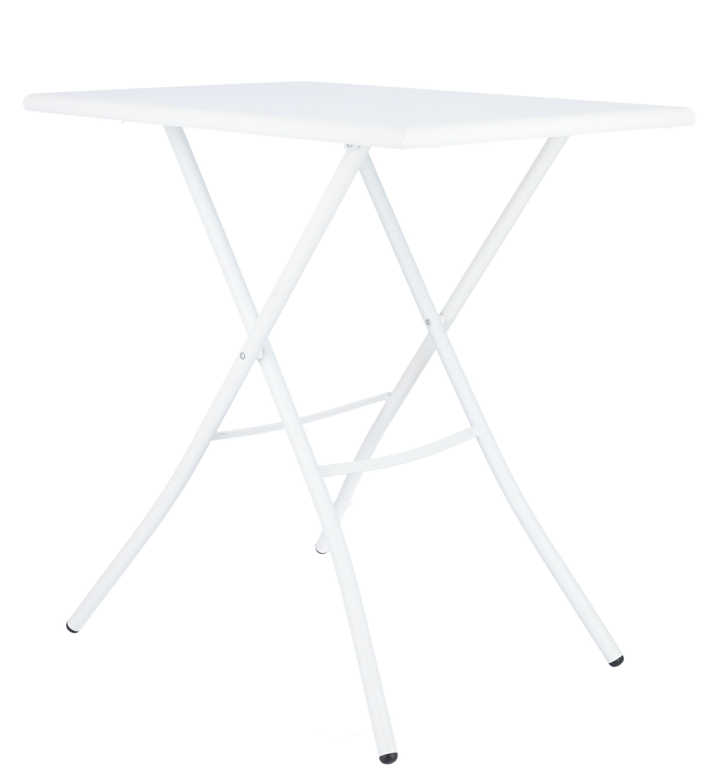 Fiam Sirio Folding Table W 50 x D 70 x H 73 cm Outdoor Jan Kurtz White