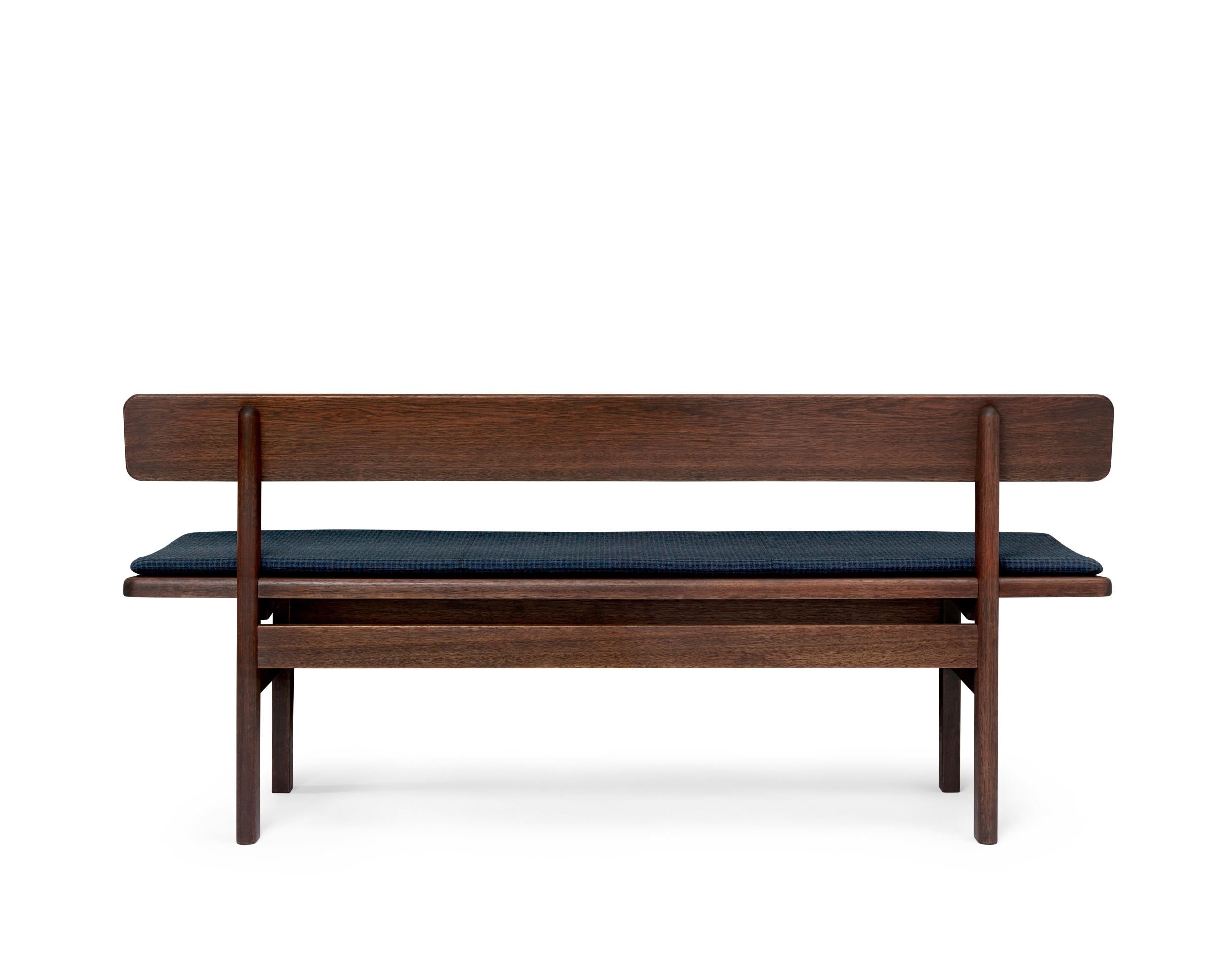 Asserbo Series Bench Dark Oiled Eucalyptus Carl Hansen & Søn