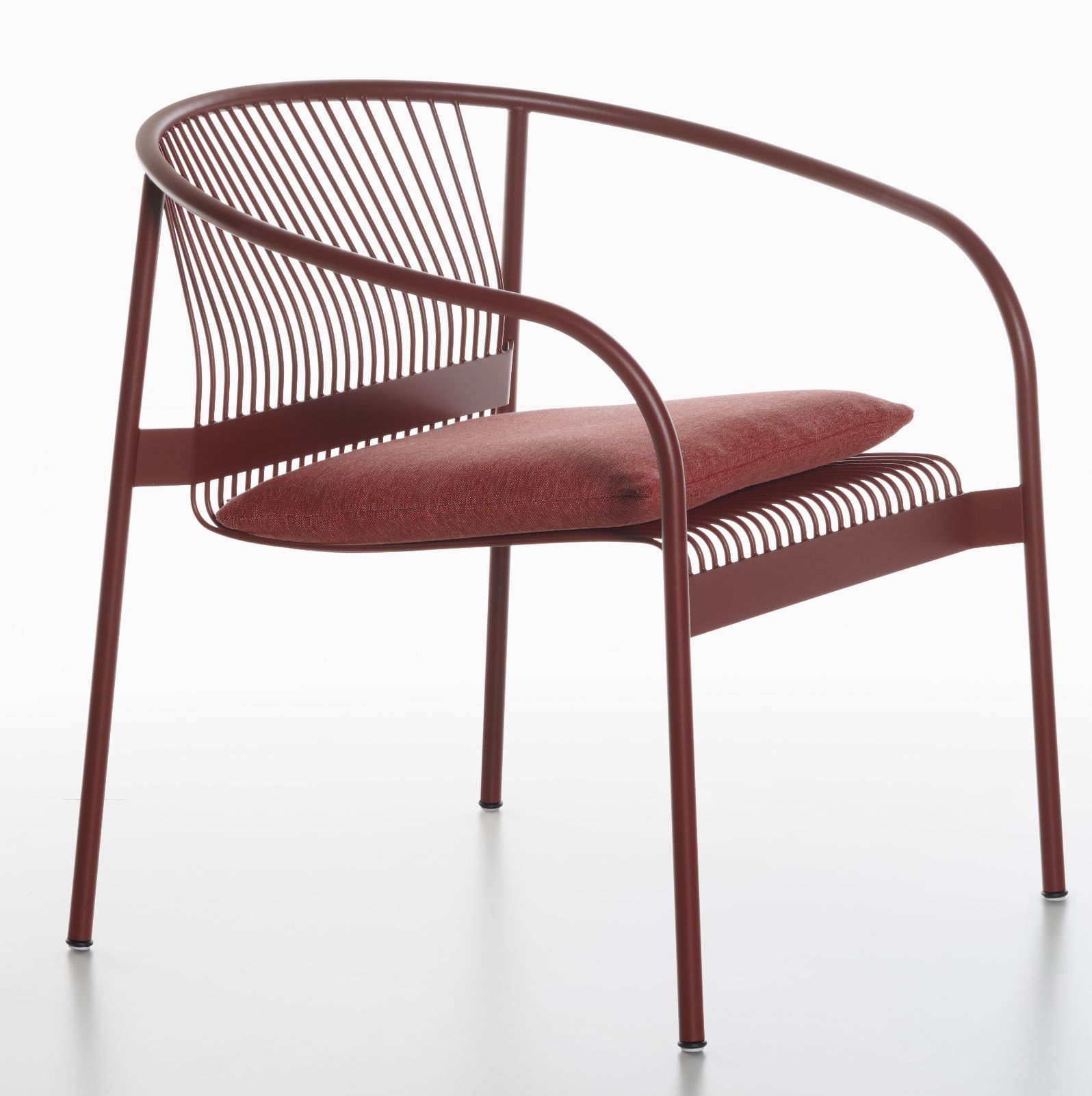 Velit Lounge Chair Indoor / Outdoor Armchair Plank