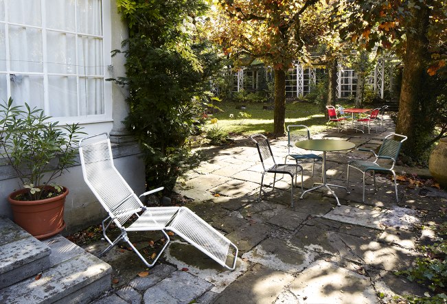 Altorfer deckchair Outdoor Embru