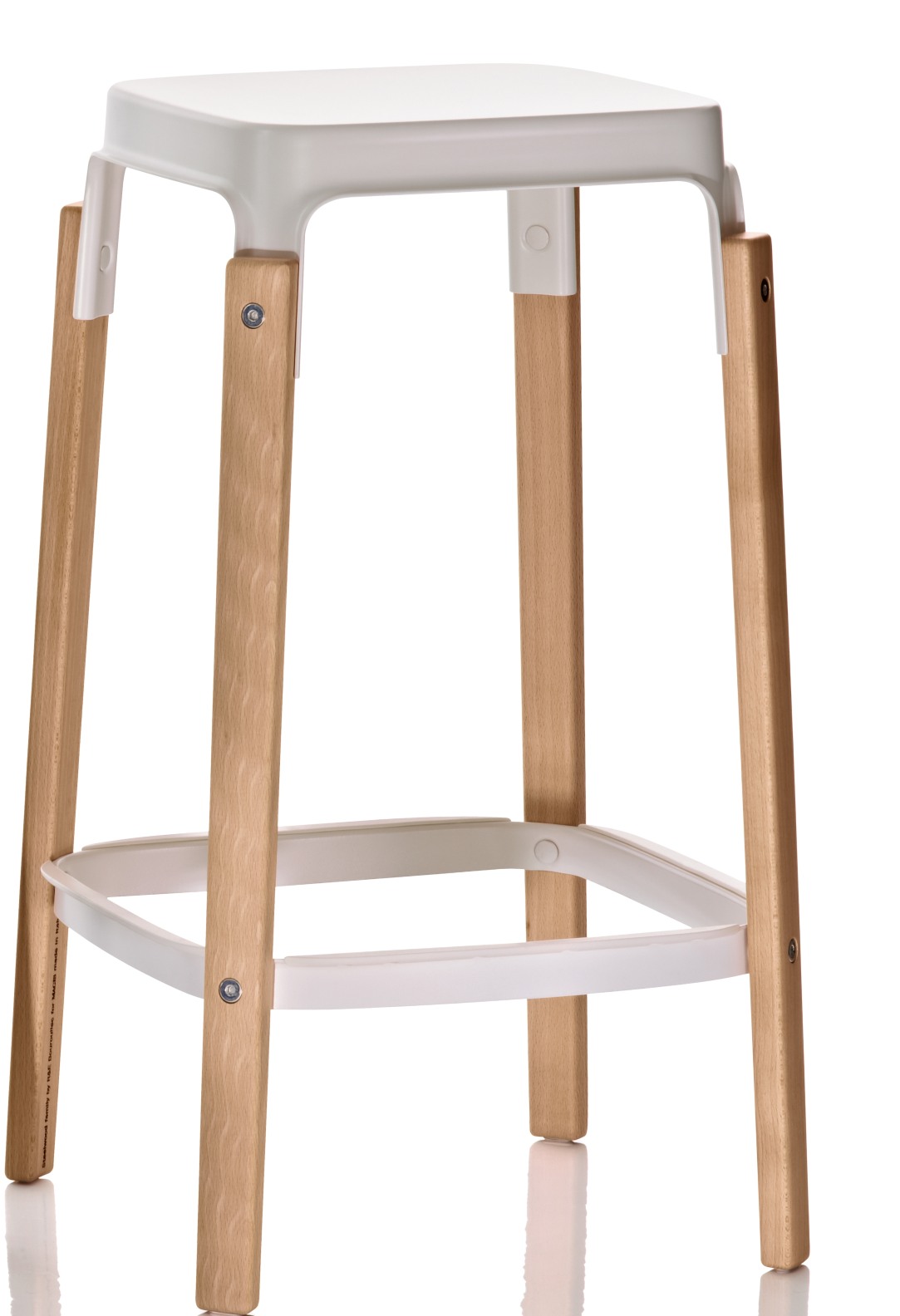 Steelwood Stool H 68 cm Magis