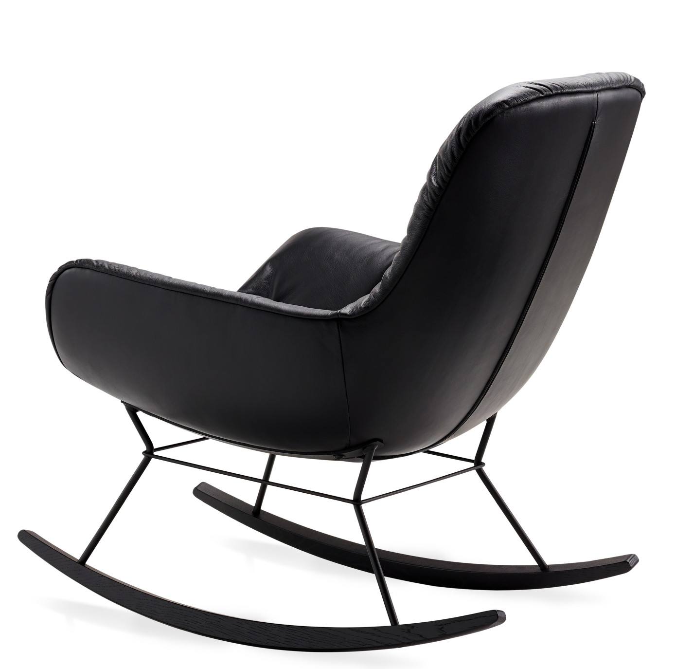 Leya Rocking Lounge Chair Freifrau Manufaktur