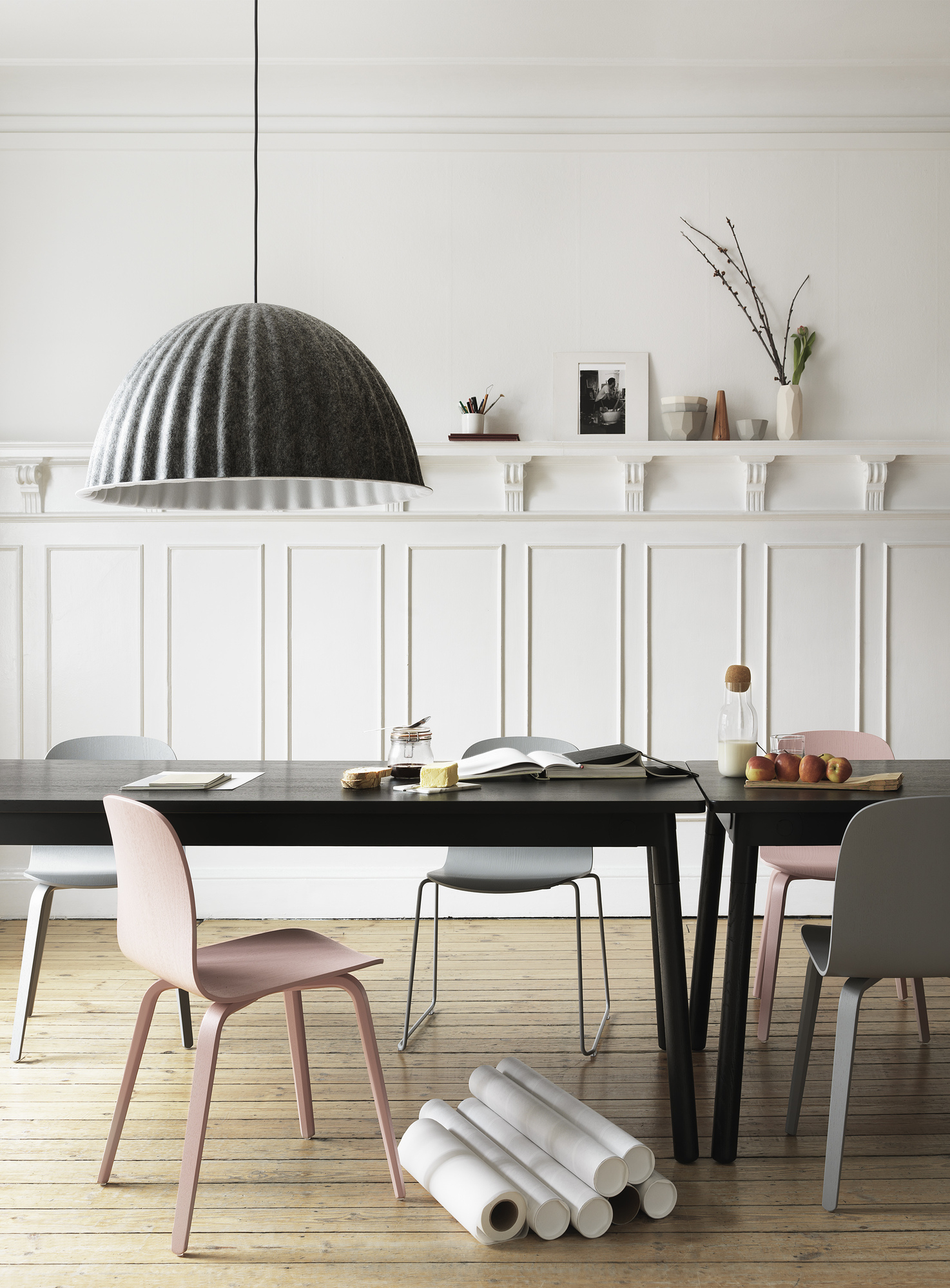 Visu Chair Wood Base Muuto