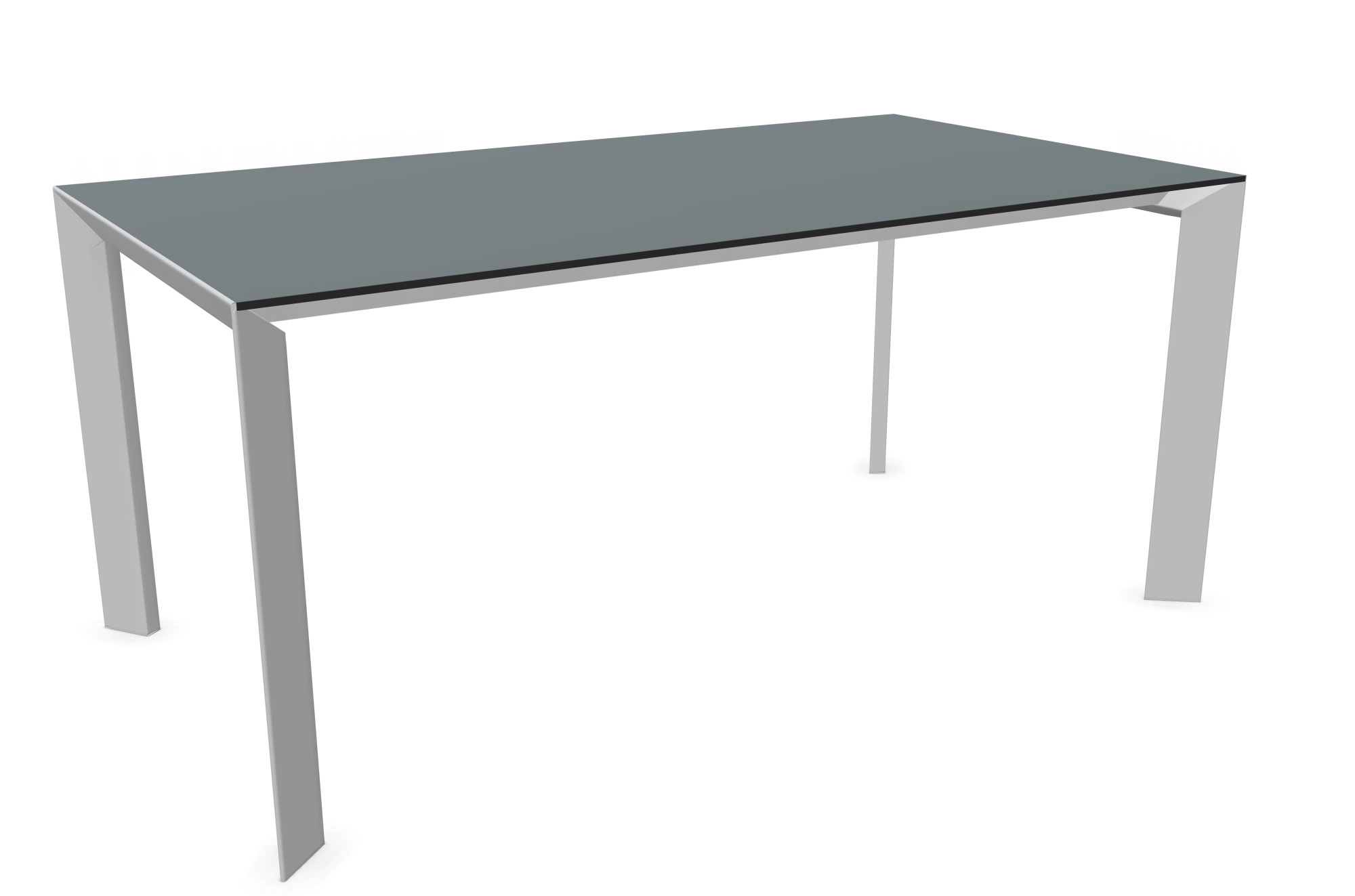 Nori table / outdoor dining table Kristalia