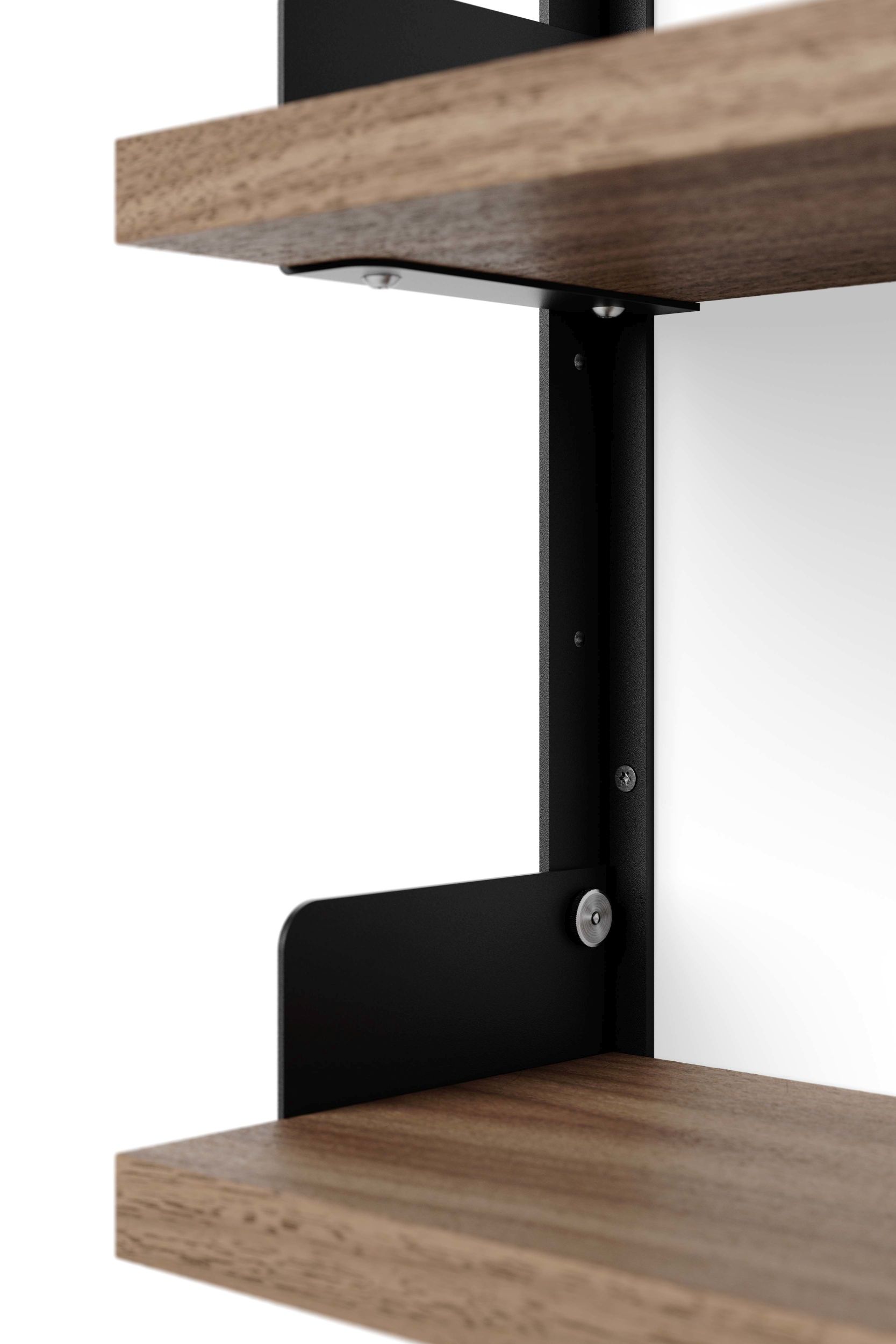 Tea Shelf Walnut New Works