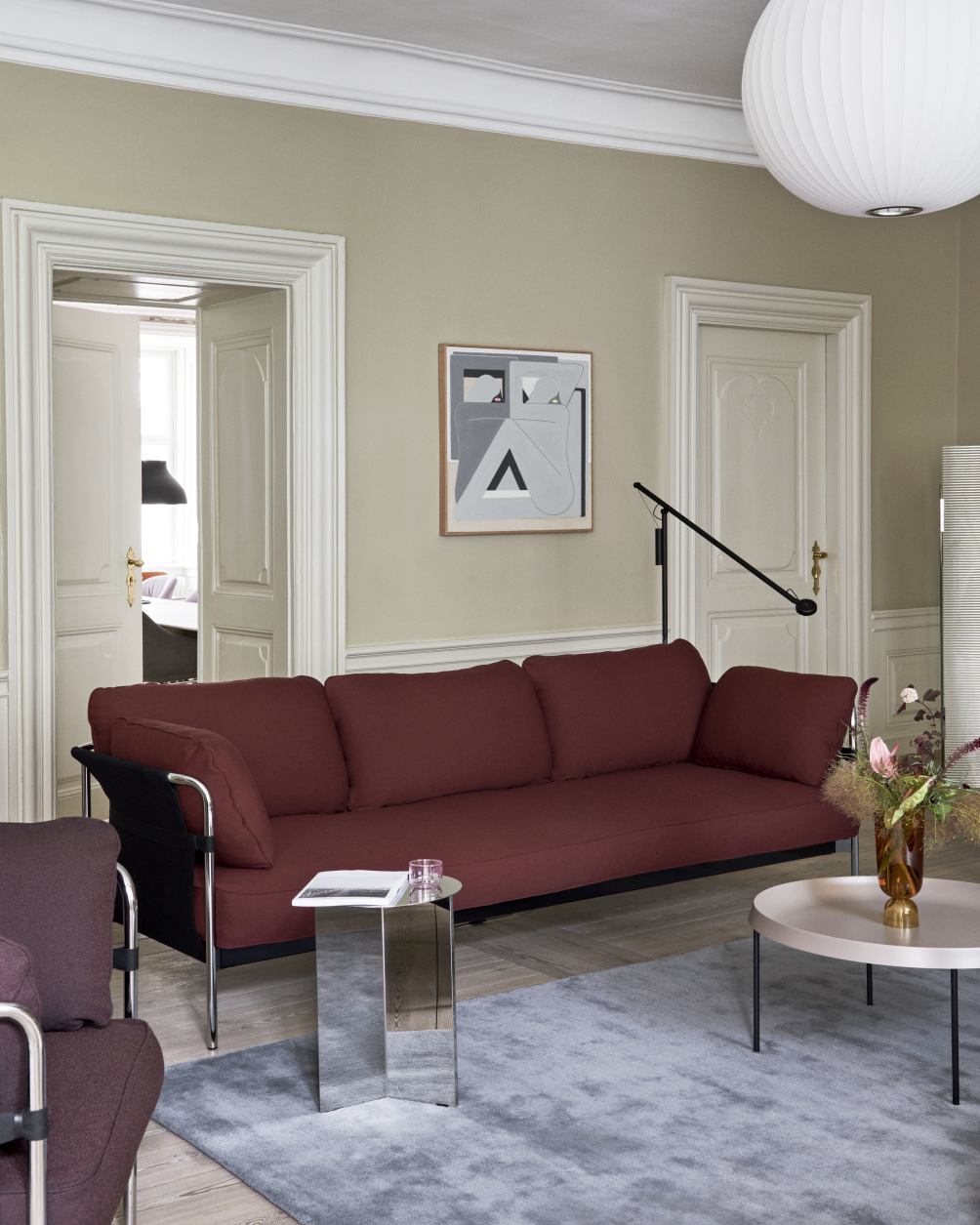 Can 3-seater sofa Hay
