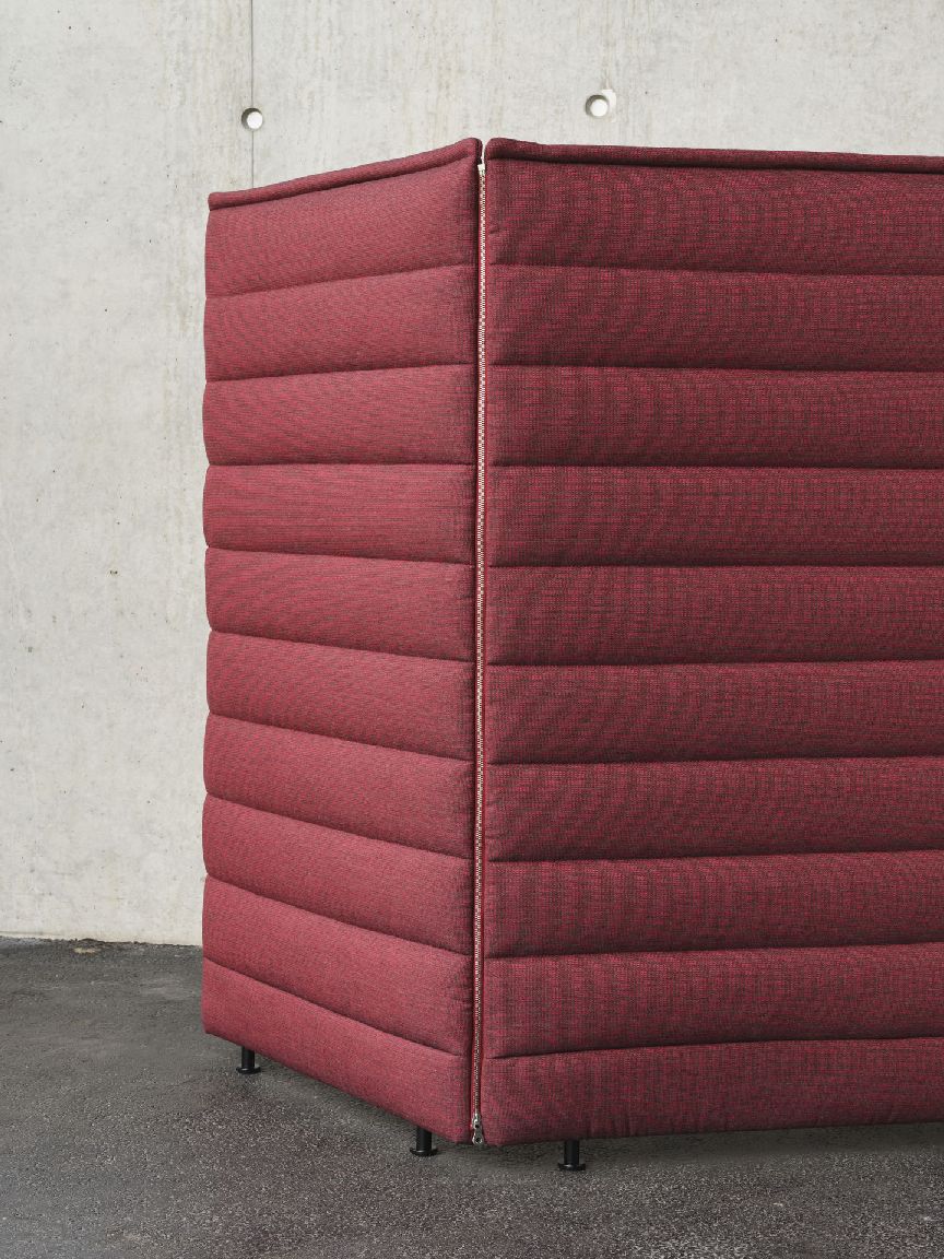 Alcove Plus 2-piece screen Vitra