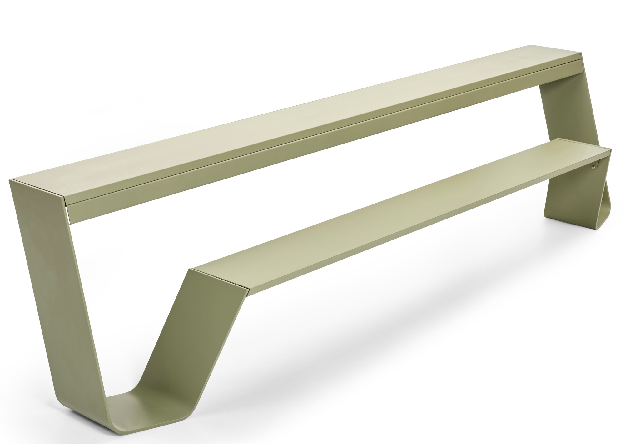 Hopper Bench AA Outdoor Bench Extremis