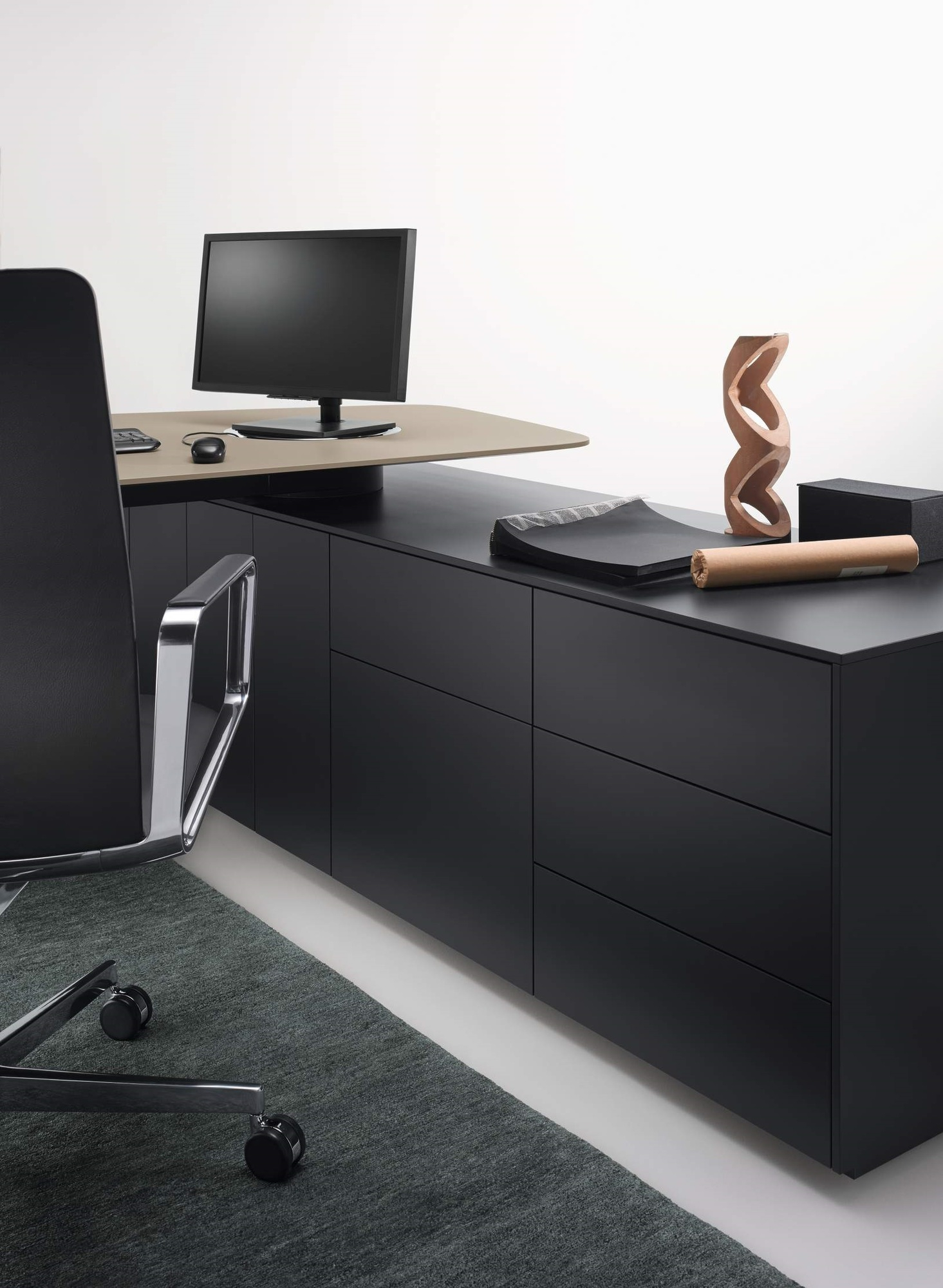Leadchair Executive Swivel chair / Office Swivel chair Walter Knoll