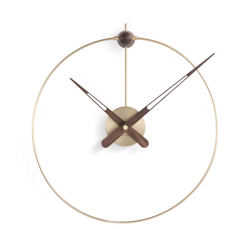 Micro Anda Wall Clock nomon