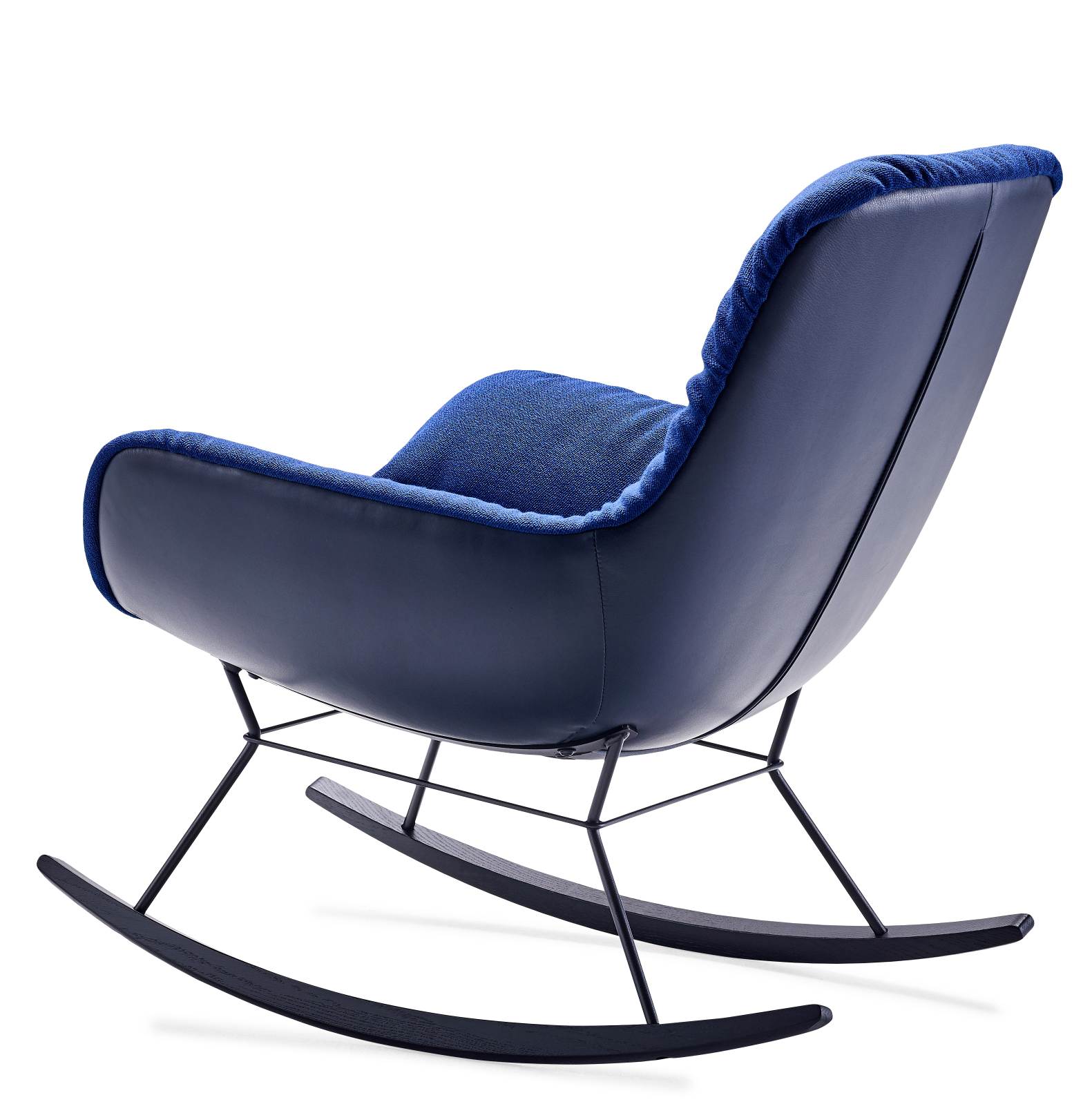 Leya Rocking Lounge Chair Freifrau Manufaktur