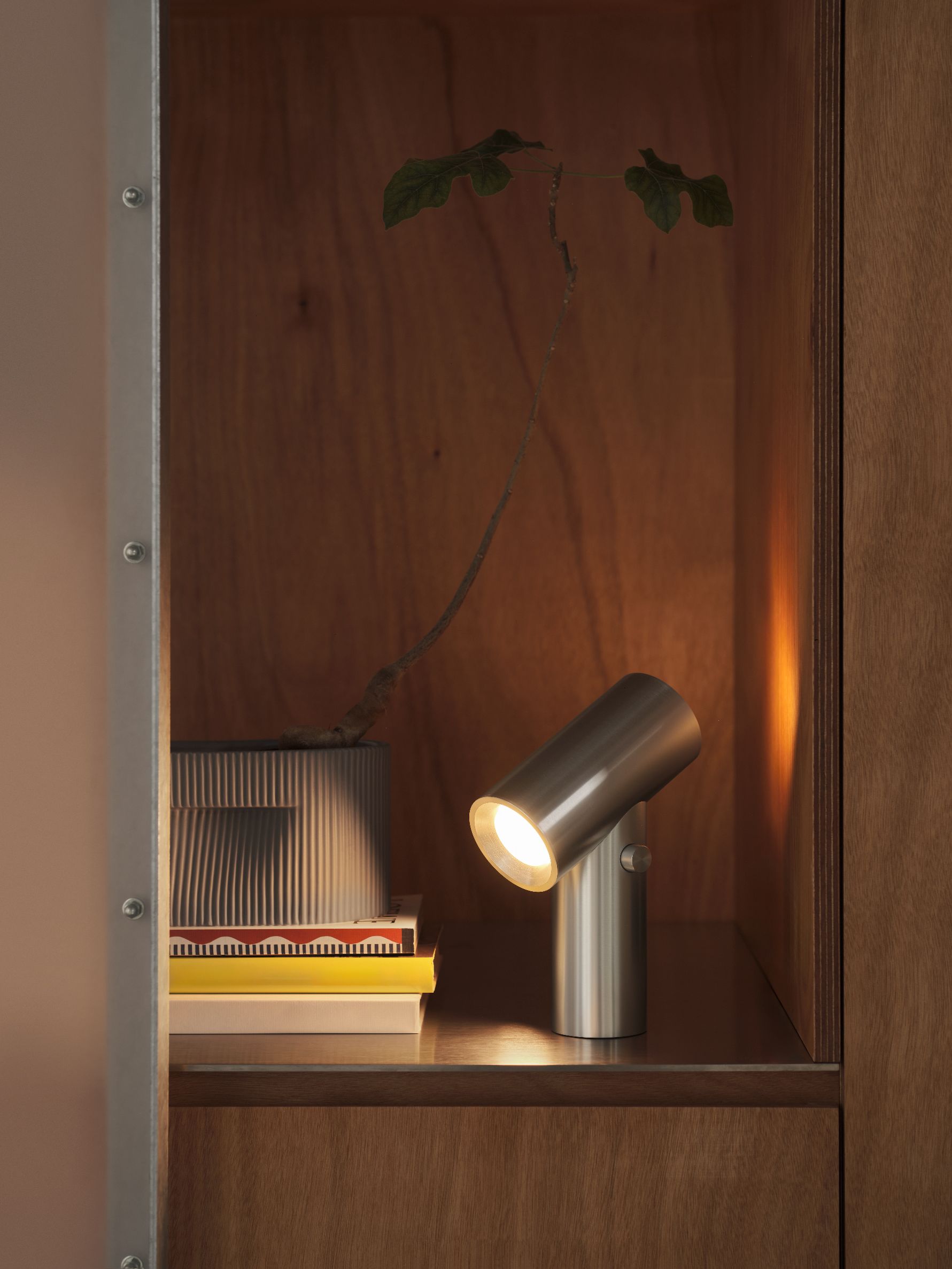 Beam Portable lamp Rechargeable lamp / Table lamp Muuto Black