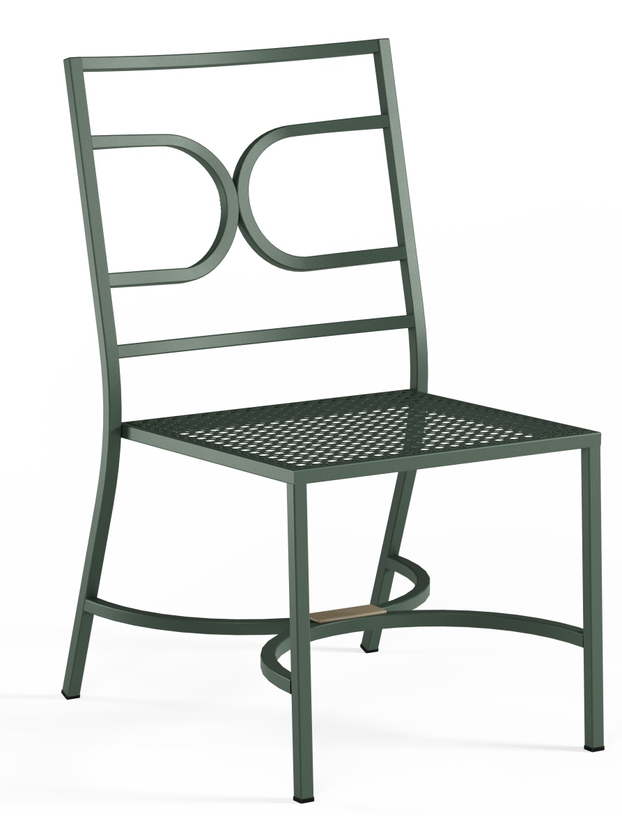 Collier chair Chari Outdoor Emu