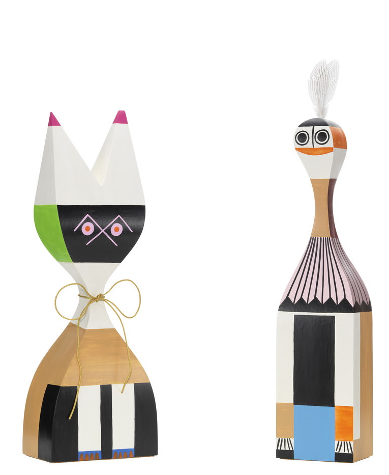 Wooden Dolls Large Wooden Figure No.9 Super Large Vitra LIMITED EDITION SINGLE PIECES