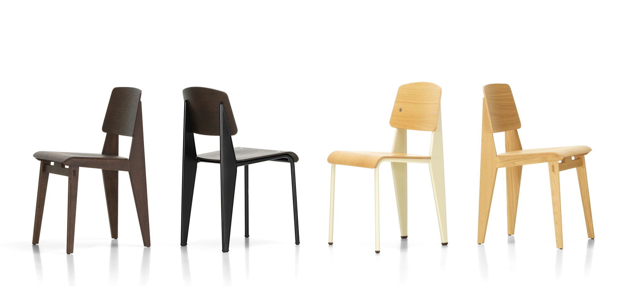 Chaise Tout Bois Chair Vitra