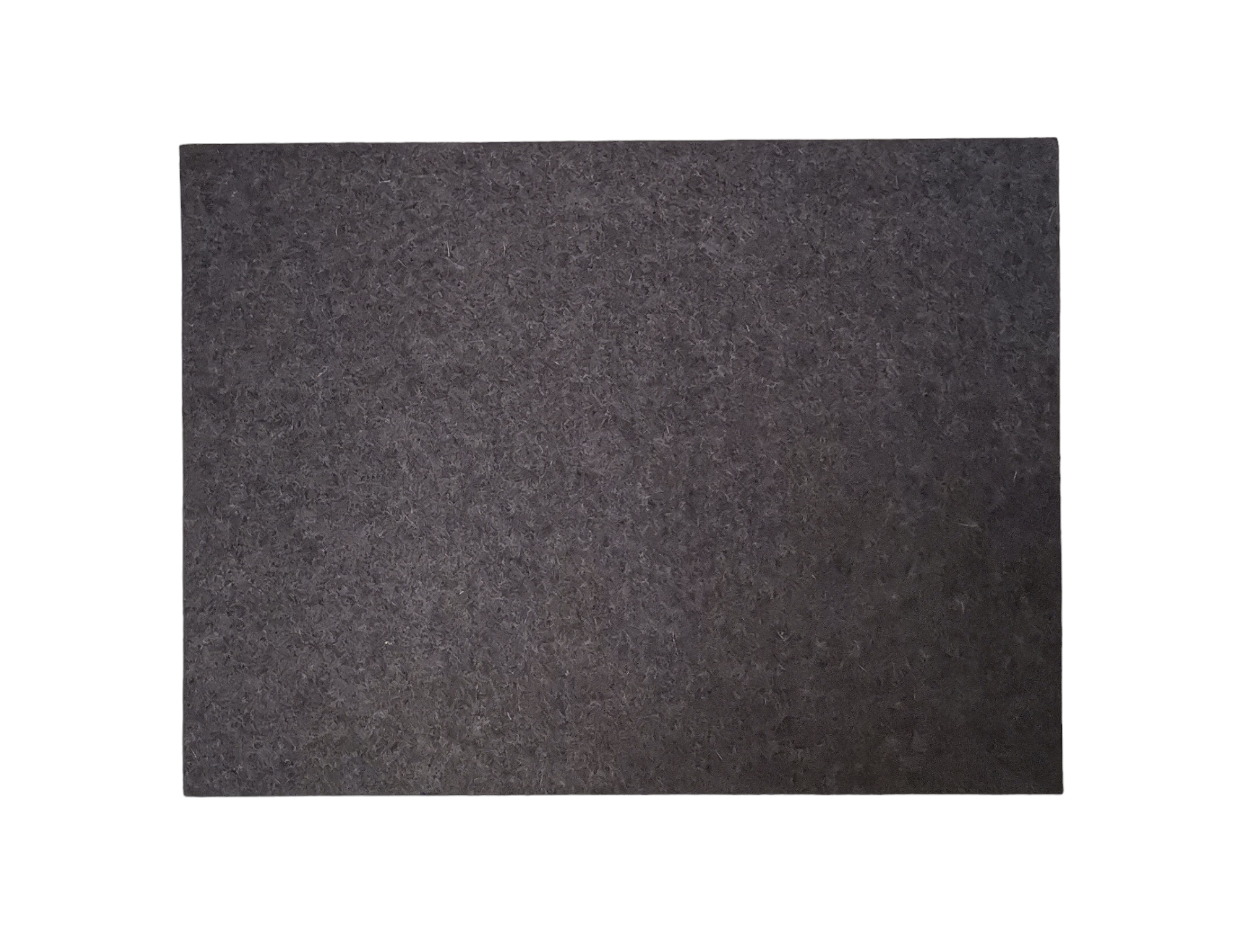 Sitzauflage for Ulmer Hocker 5 mm wool felt/anthracite mottled Parkhaus Berlin SINGLE PIECES